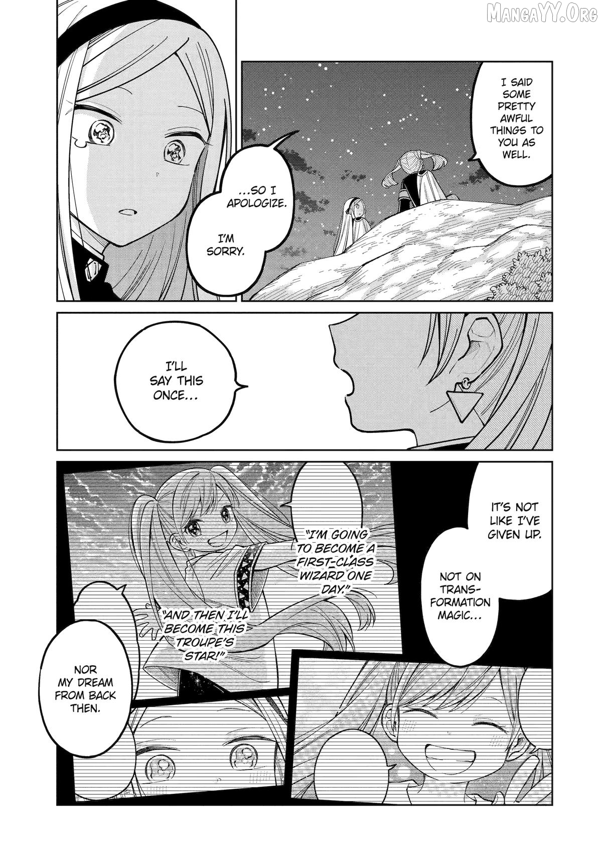 Sensei! Bokutachi ga Sekai wo Horoboshimasu. Chapter 53 - page 20