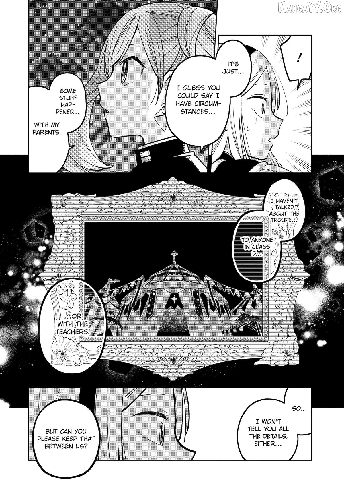 Sensei! Bokutachi ga Sekai wo Horoboshimasu. Chapter 53 - page 21