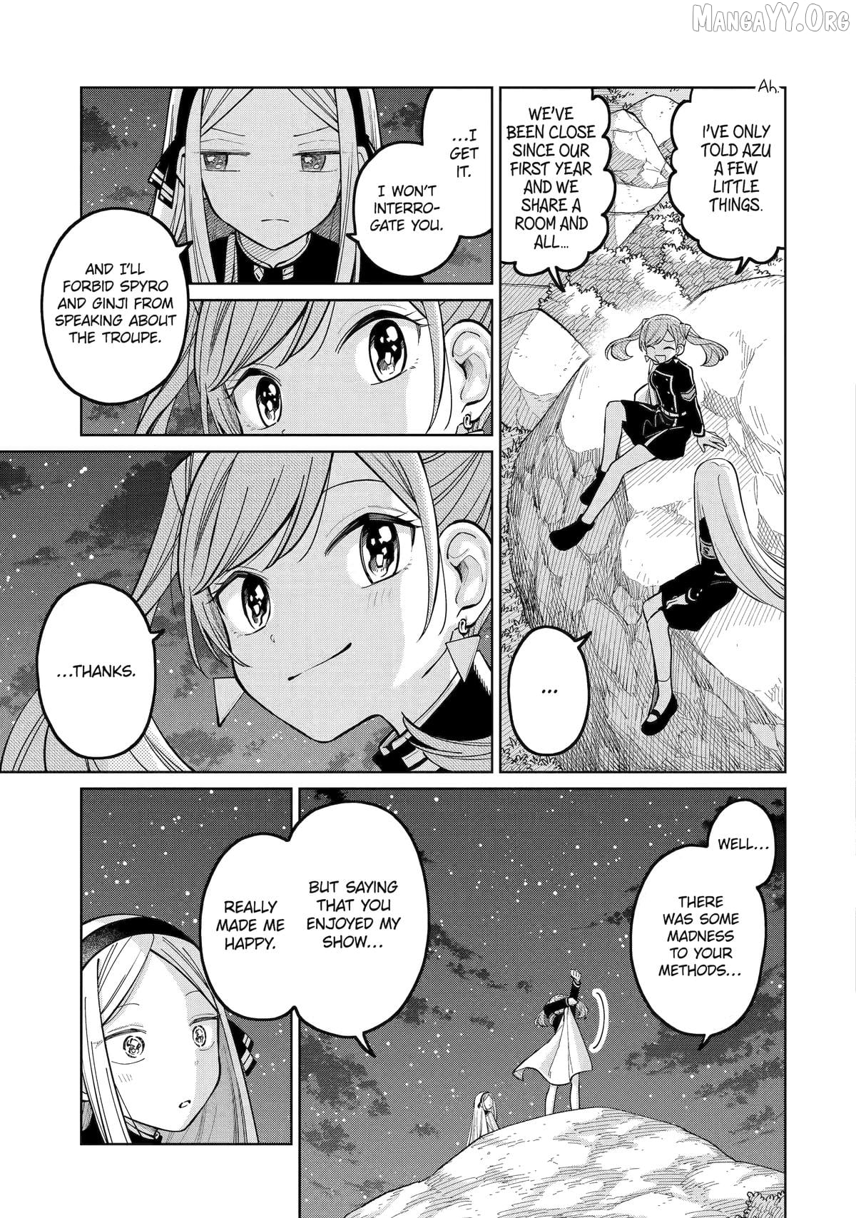 Sensei! Bokutachi ga Sekai wo Horoboshimasu. Chapter 53 - page 22