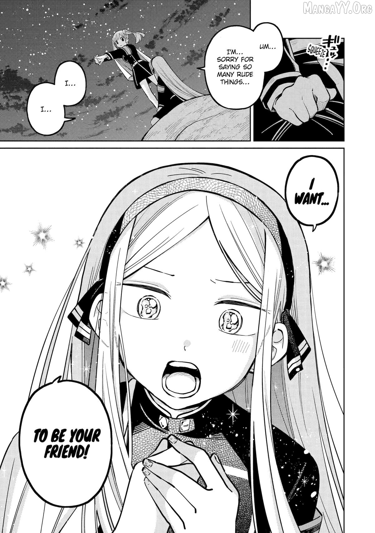 Sensei! Bokutachi ga Sekai wo Horoboshimasu. Chapter 53 - page 24