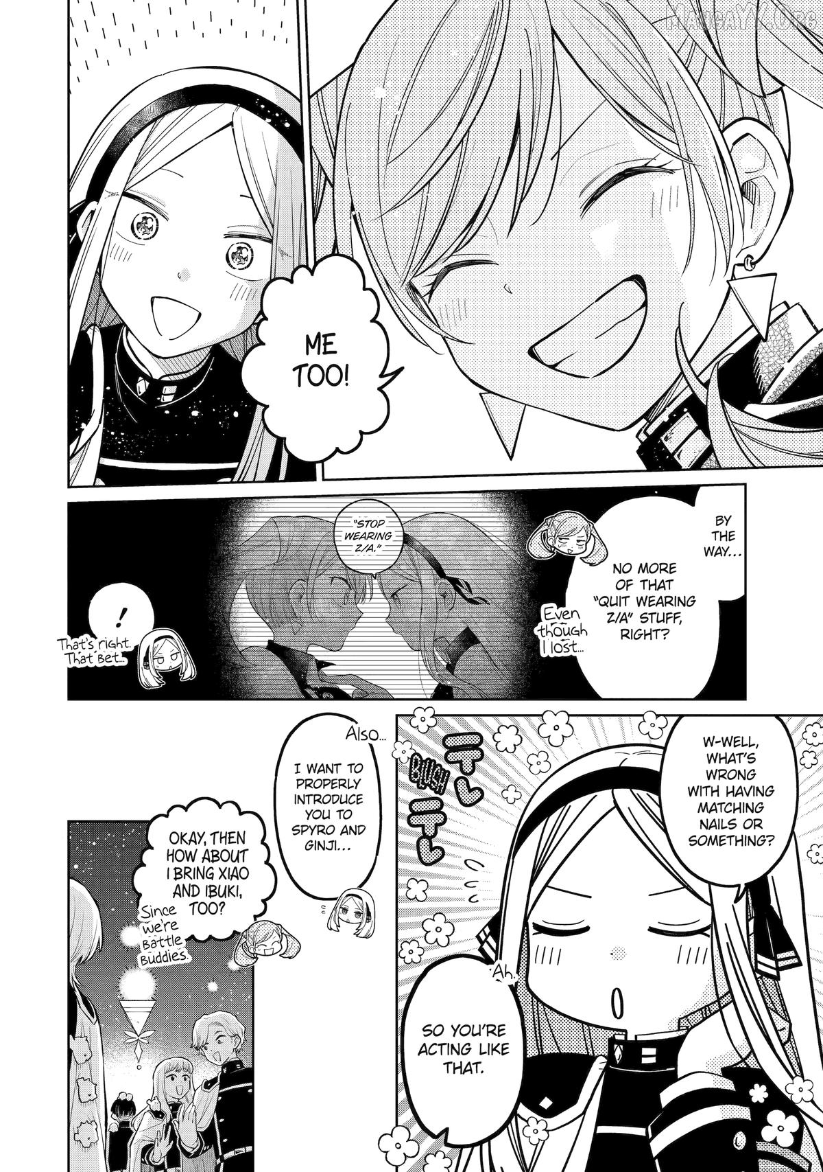 Sensei! Bokutachi ga Sekai wo Horoboshimasu. Chapter 53 - page 25