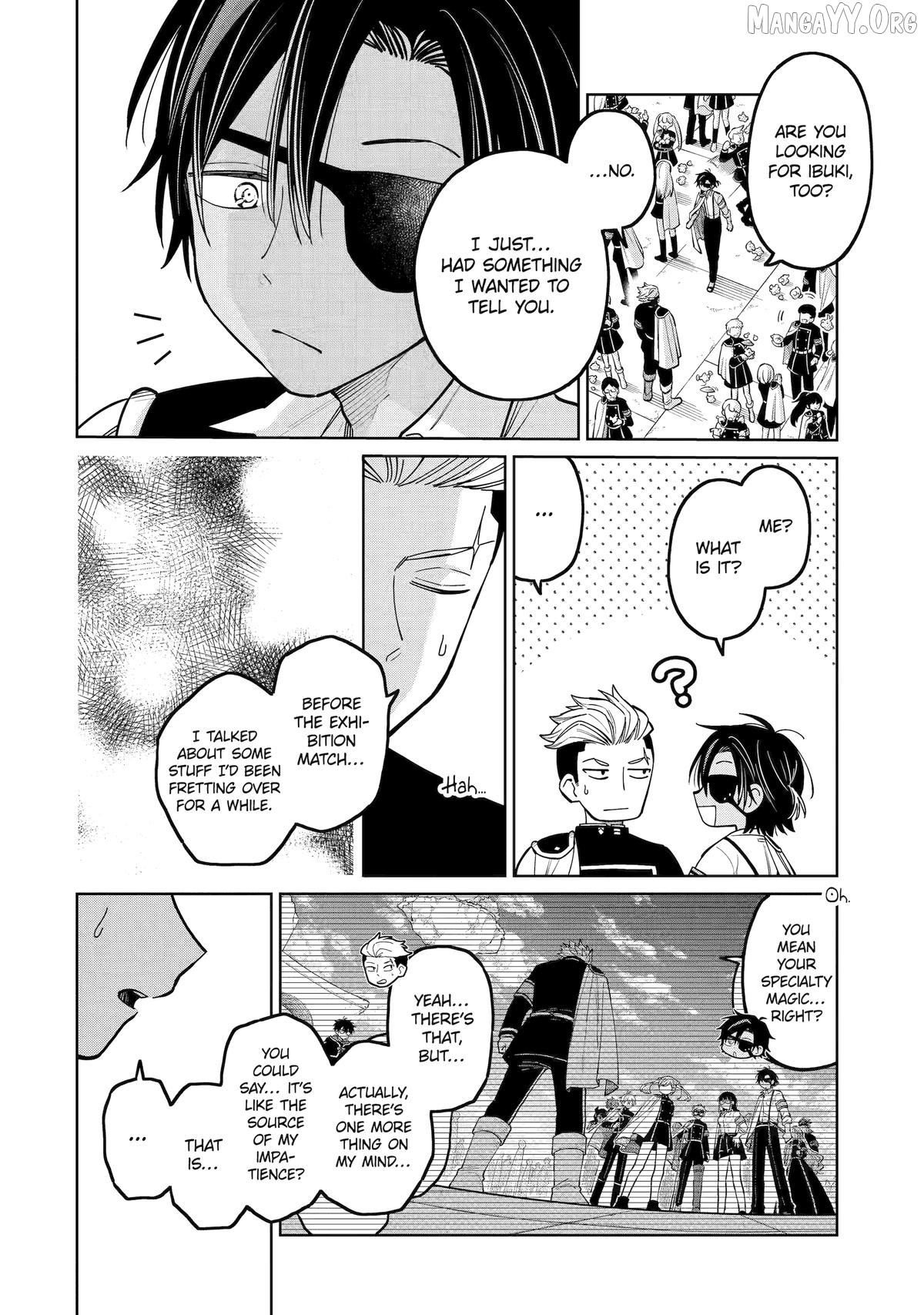 Sensei! Bokutachi ga Sekai wo Horoboshimasu. Chapter 53 - page 27