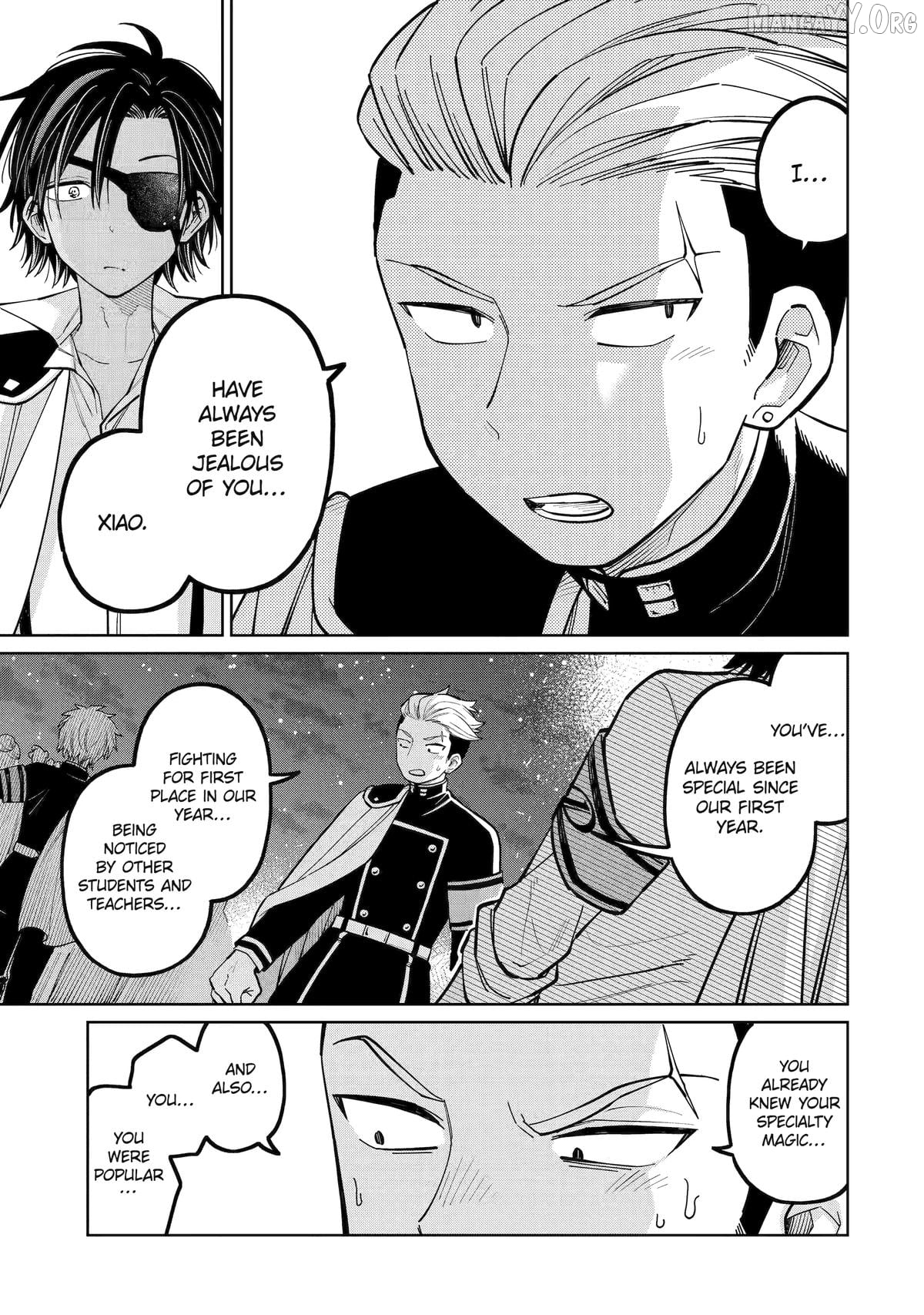 Sensei! Bokutachi ga Sekai wo Horoboshimasu. Chapter 53 - page 28