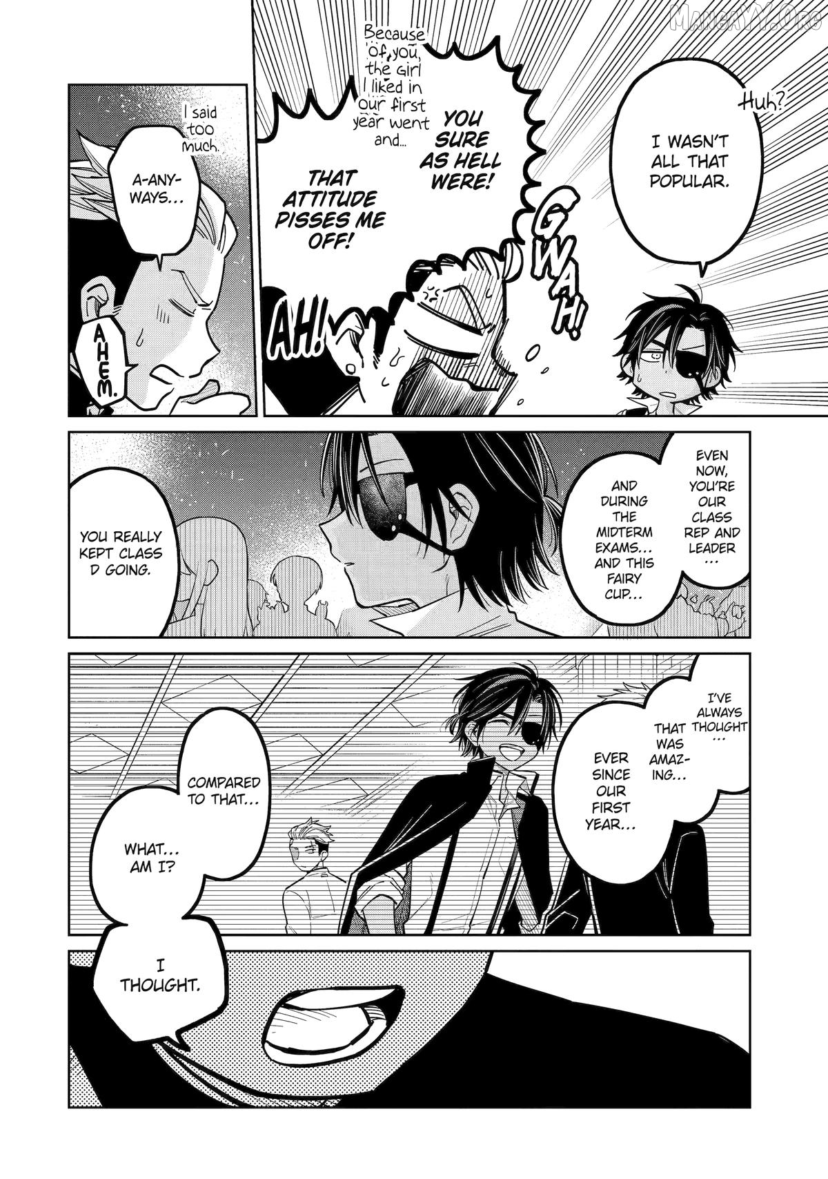 Sensei! Bokutachi ga Sekai wo Horoboshimasu. Chapter 53 - page 29
