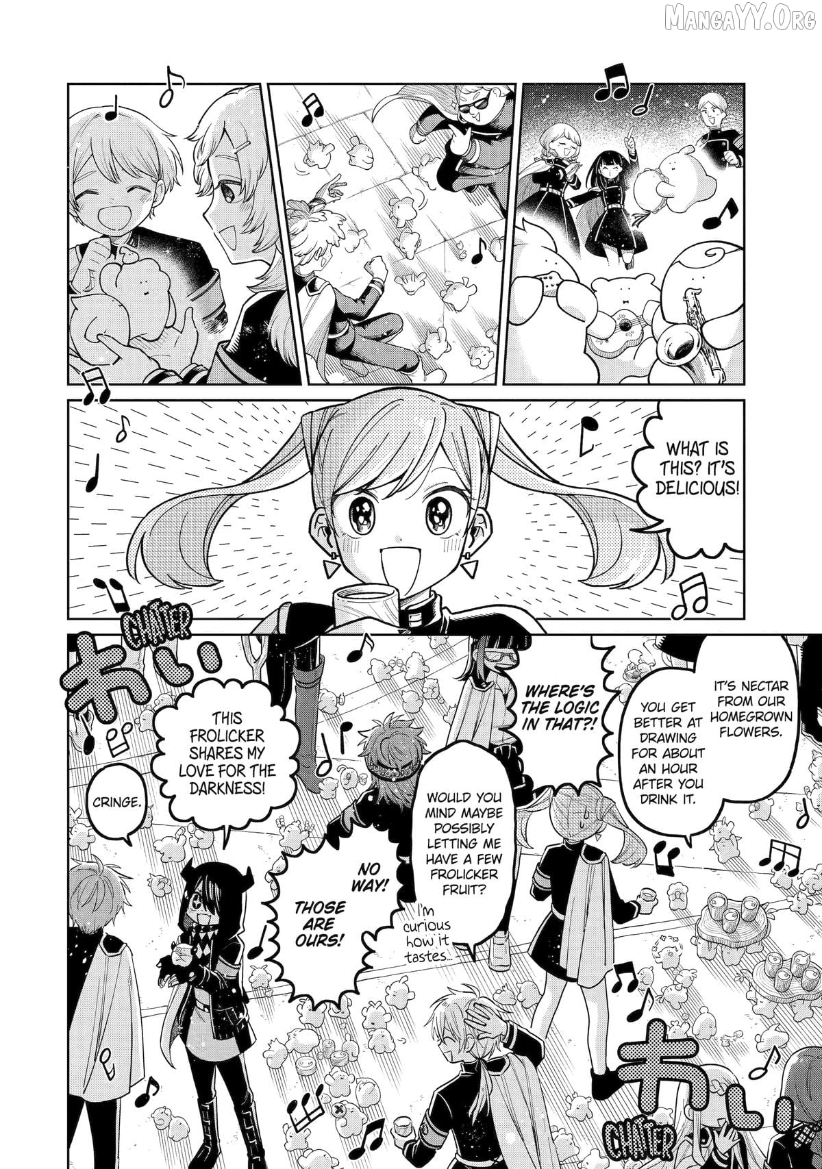 Sensei! Bokutachi ga Sekai wo Horoboshimasu. Chapter 53 - page 3