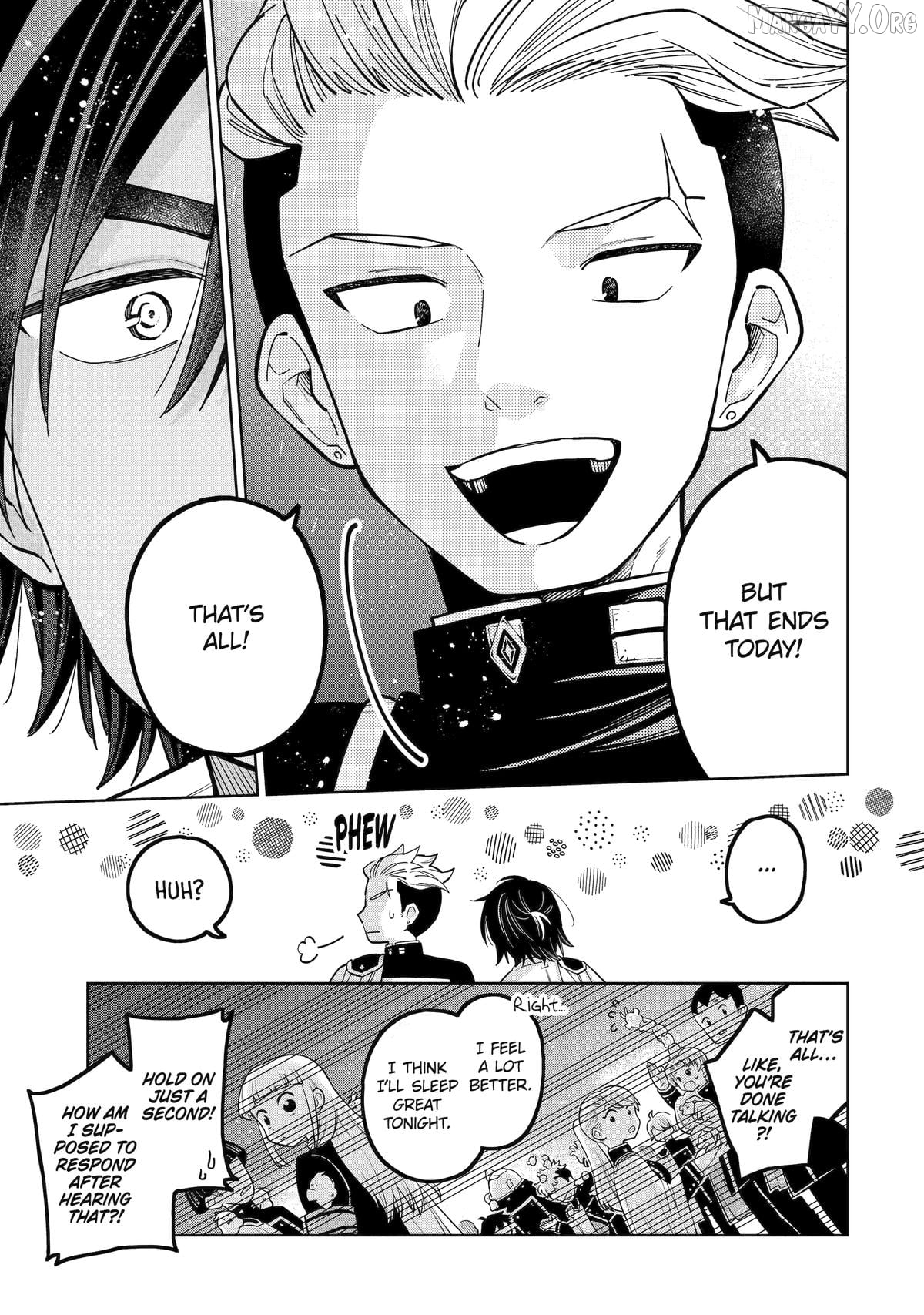Sensei! Bokutachi ga Sekai wo Horoboshimasu. Chapter 53 - page 30