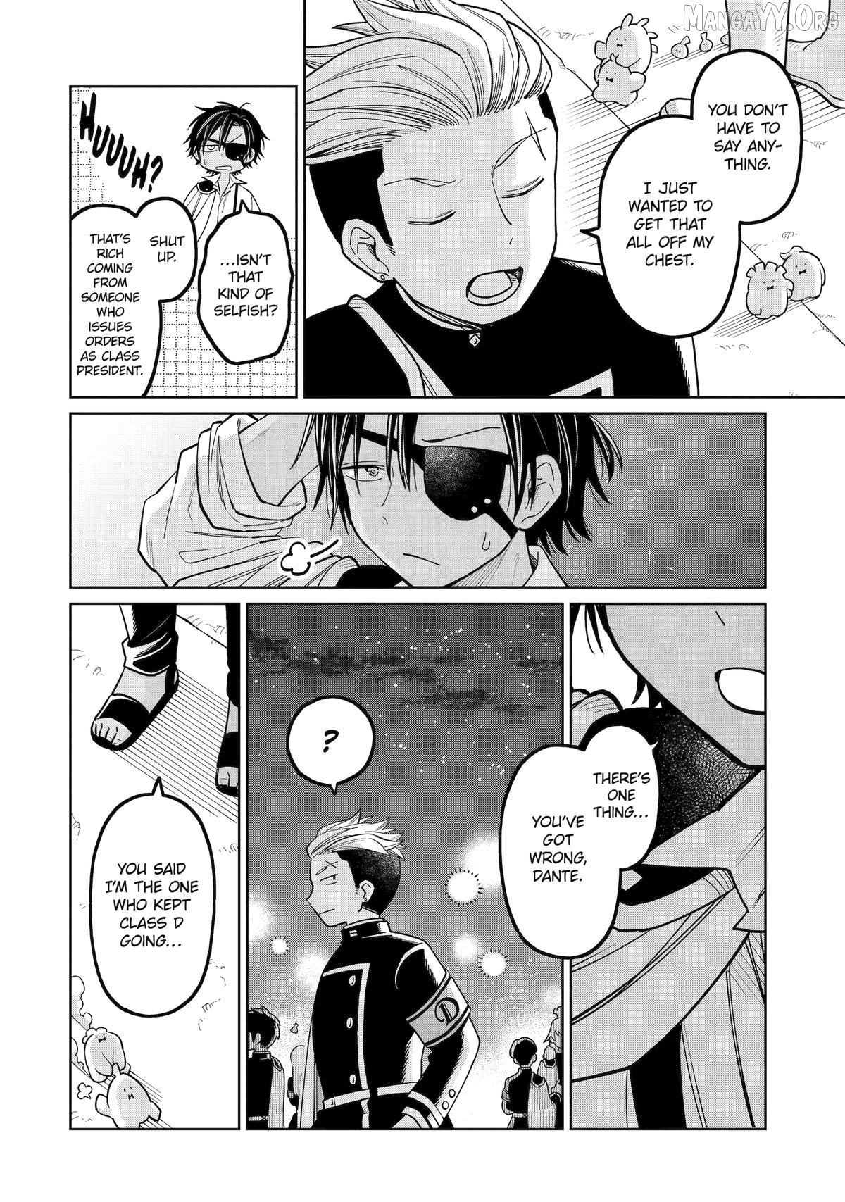Sensei! Bokutachi ga Sekai wo Horoboshimasu. Chapter 53 - page 31