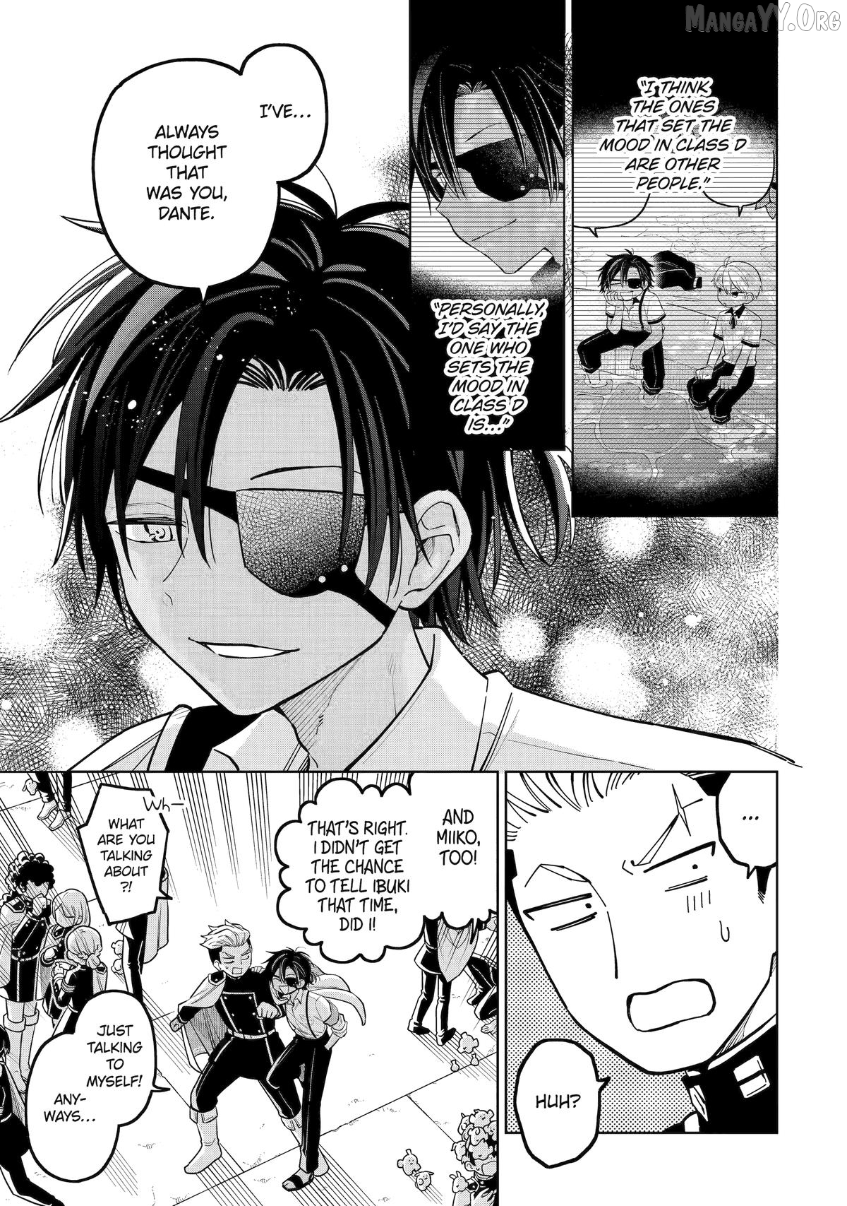 Sensei! Bokutachi ga Sekai wo Horoboshimasu. Chapter 53 - page 32