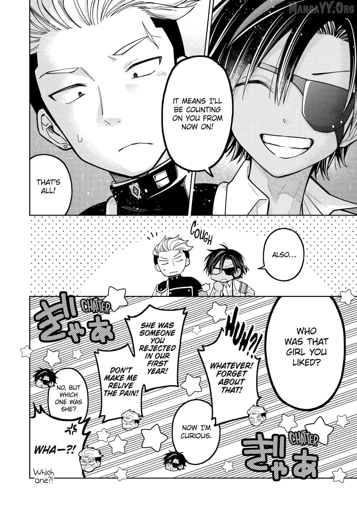 Sensei! Bokutachi ga Sekai wo Horoboshimasu. Chapter 53 - page 33