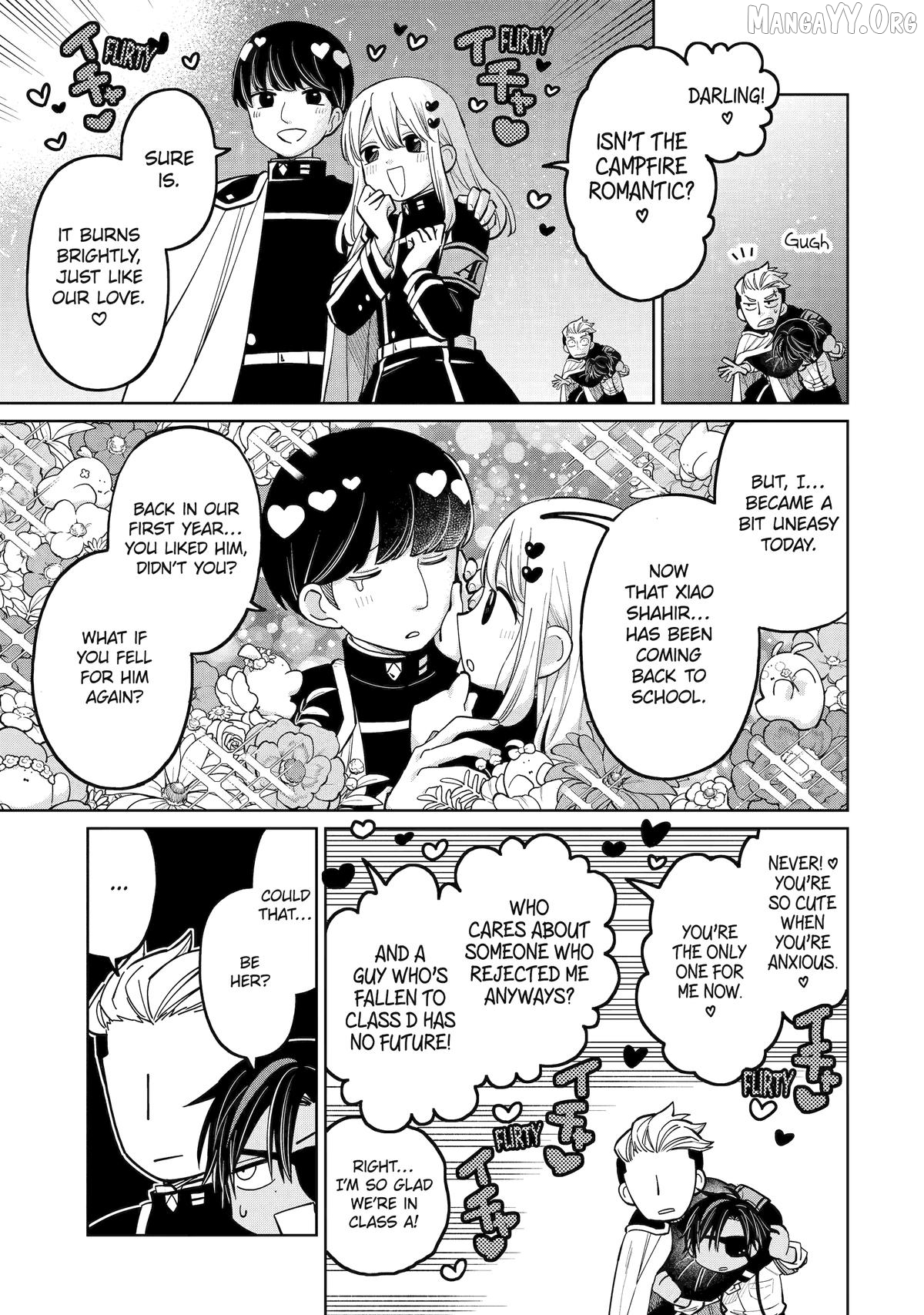 Sensei! Bokutachi ga Sekai wo Horoboshimasu. Chapter 53 - page 34