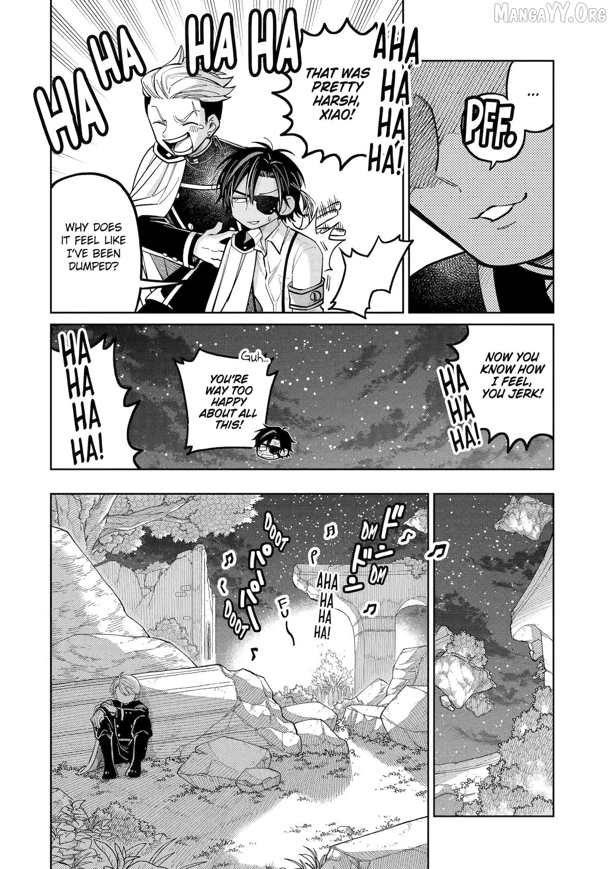 Sensei! Bokutachi ga Sekai wo Horoboshimasu. Chapter 53 - page 35