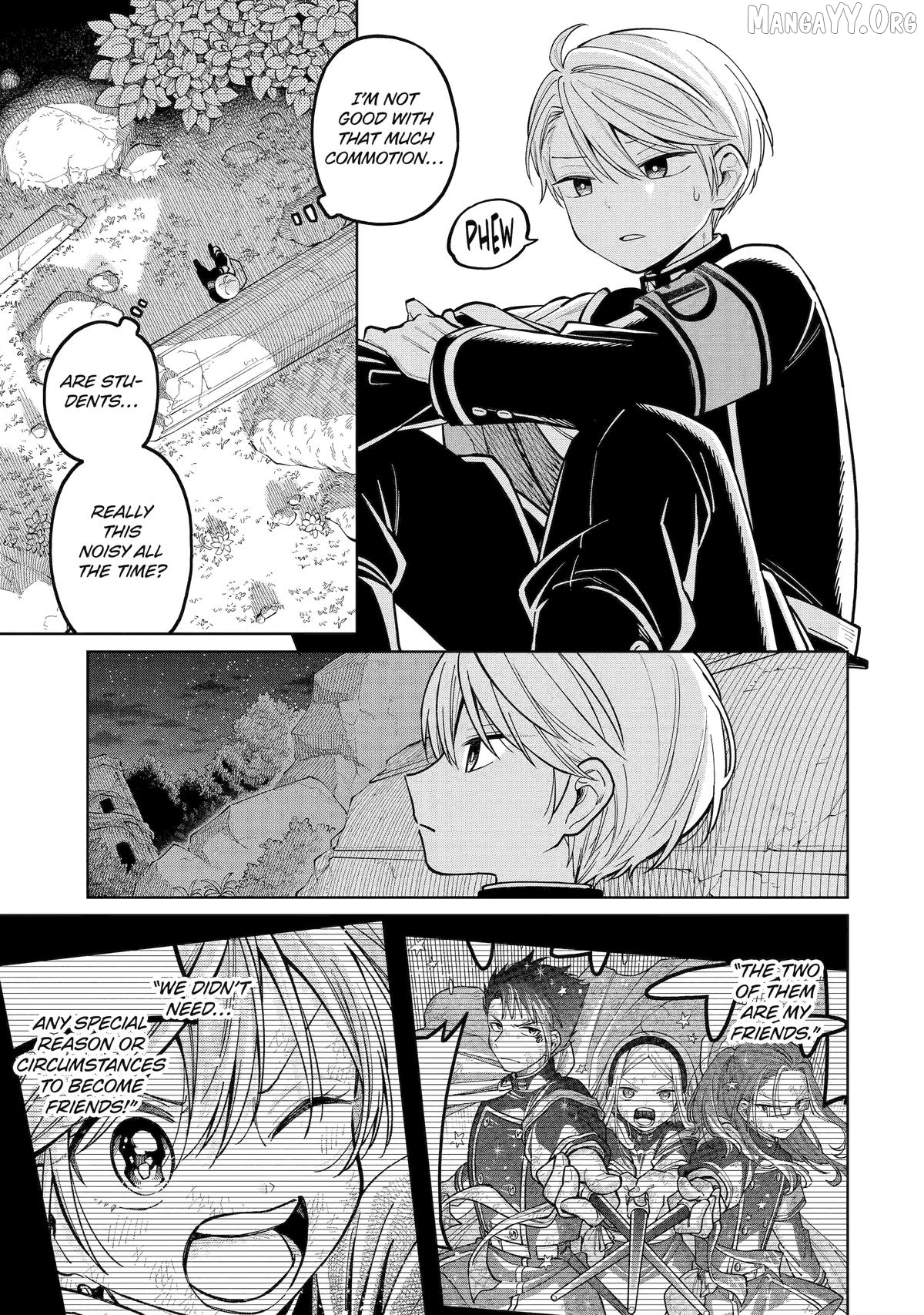 Sensei! Bokutachi ga Sekai wo Horoboshimasu. Chapter 53 - page 36