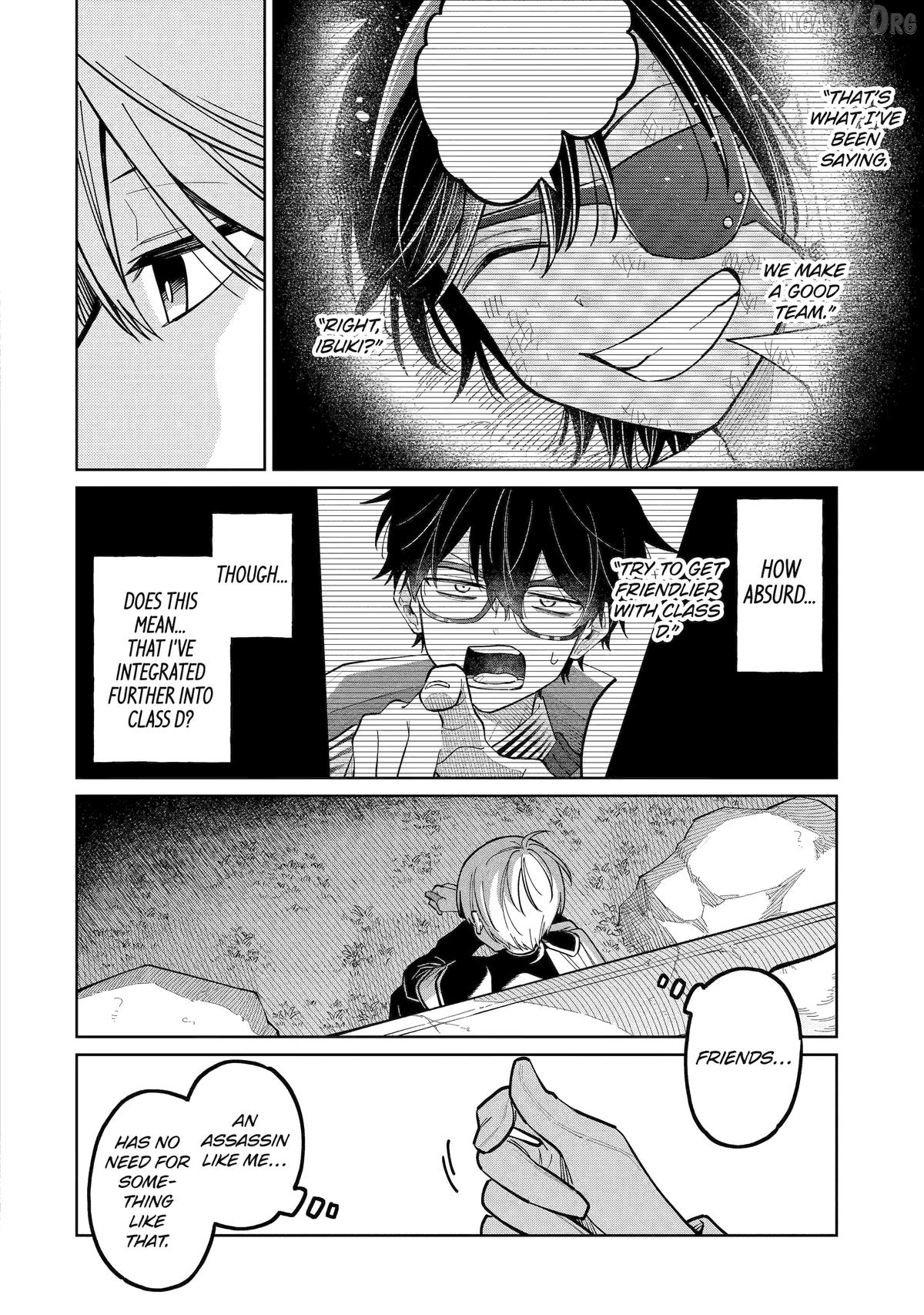 Sensei! Bokutachi ga Sekai wo Horoboshimasu. Chapter 53 - page 37