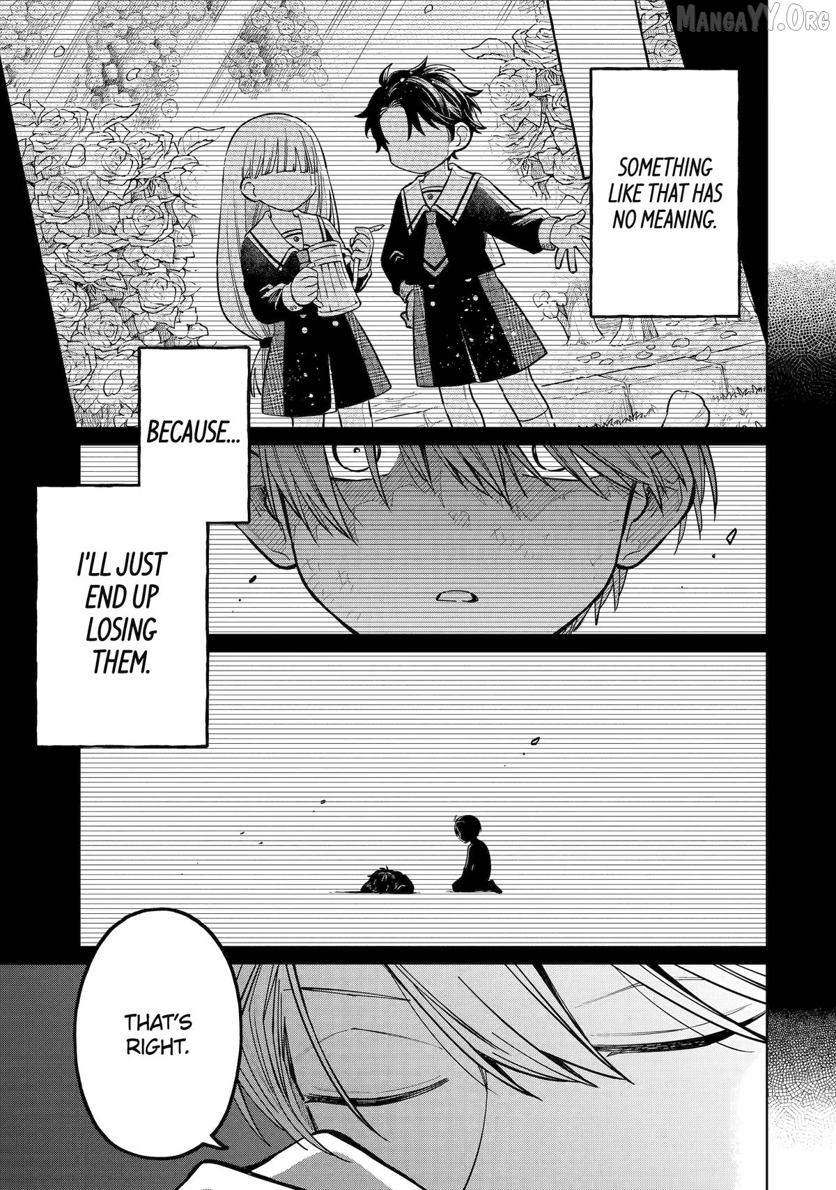 Sensei! Bokutachi ga Sekai wo Horoboshimasu. Chapter 53 - page 38