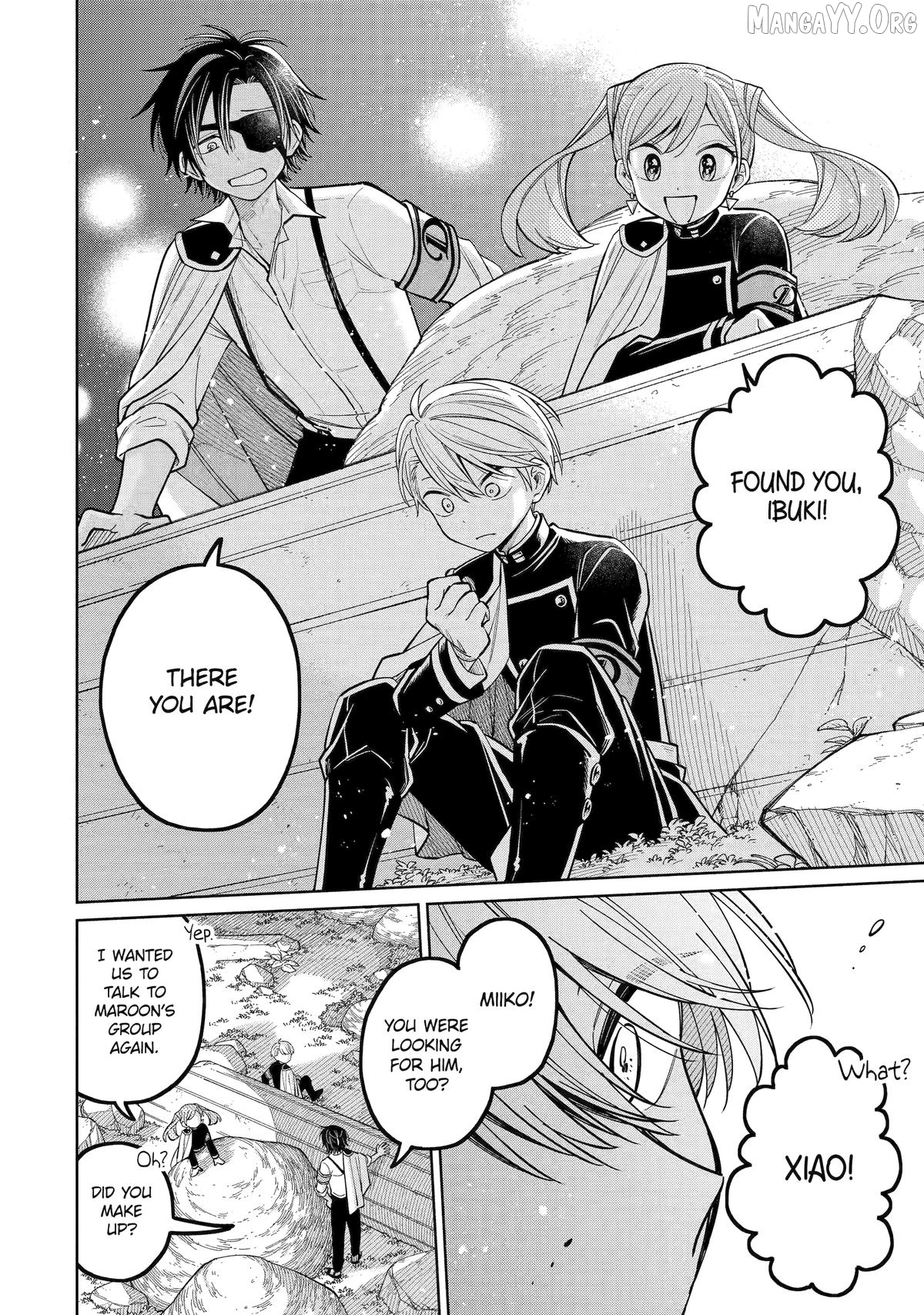 Sensei! Bokutachi ga Sekai wo Horoboshimasu. Chapter 53 - page 39