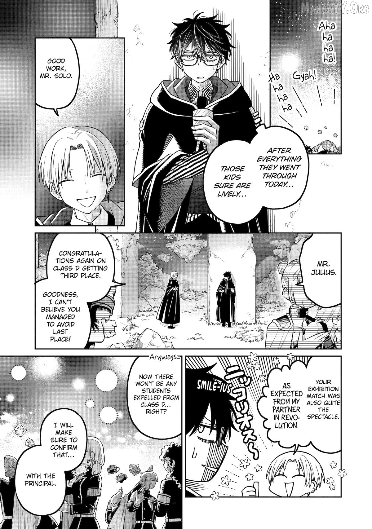 Sensei! Bokutachi ga Sekai wo Horoboshimasu. Chapter 53 - page 4