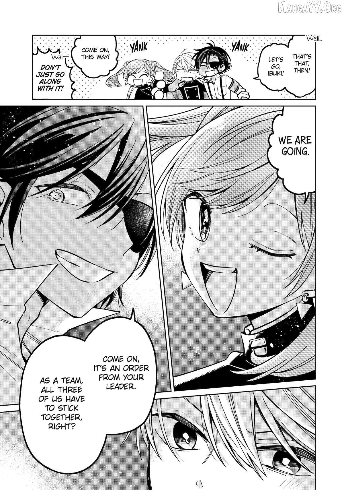 Sensei! Bokutachi ga Sekai wo Horoboshimasu. Chapter 53 - page 40