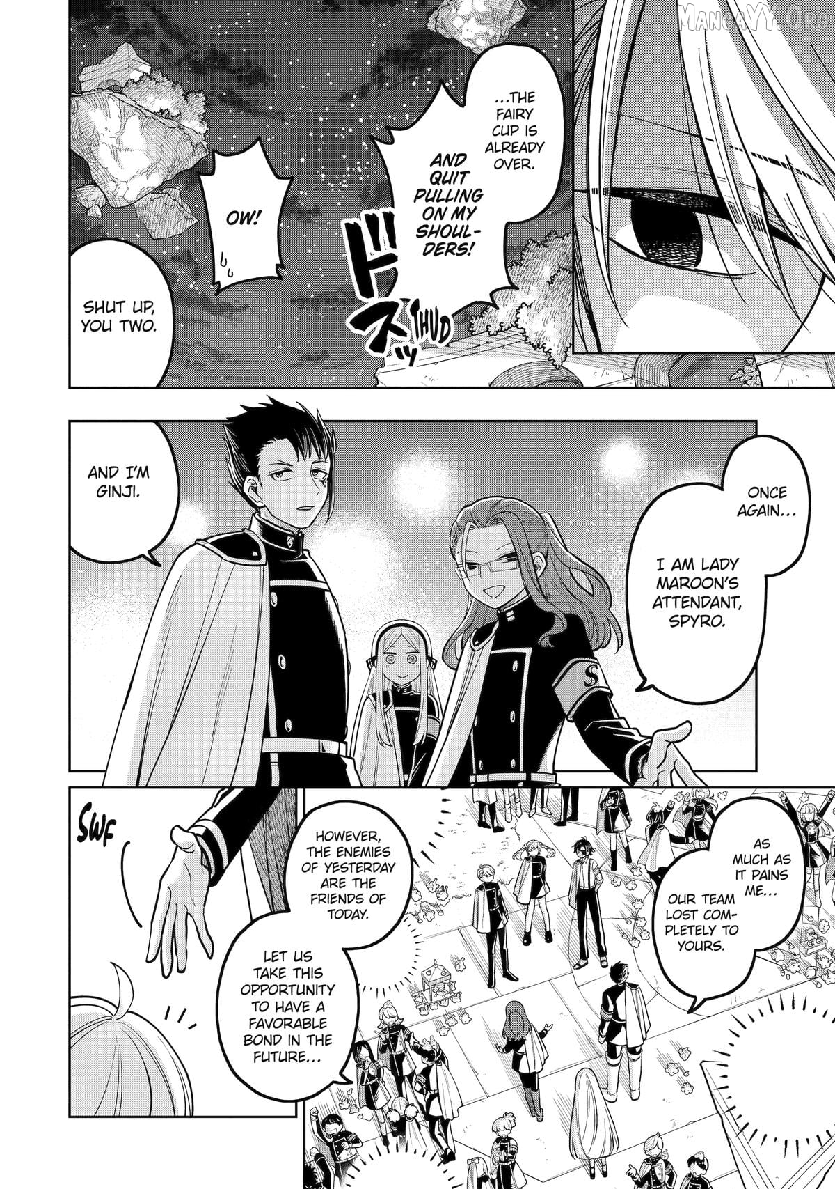 Sensei! Bokutachi ga Sekai wo Horoboshimasu. Chapter 53 - page 41
