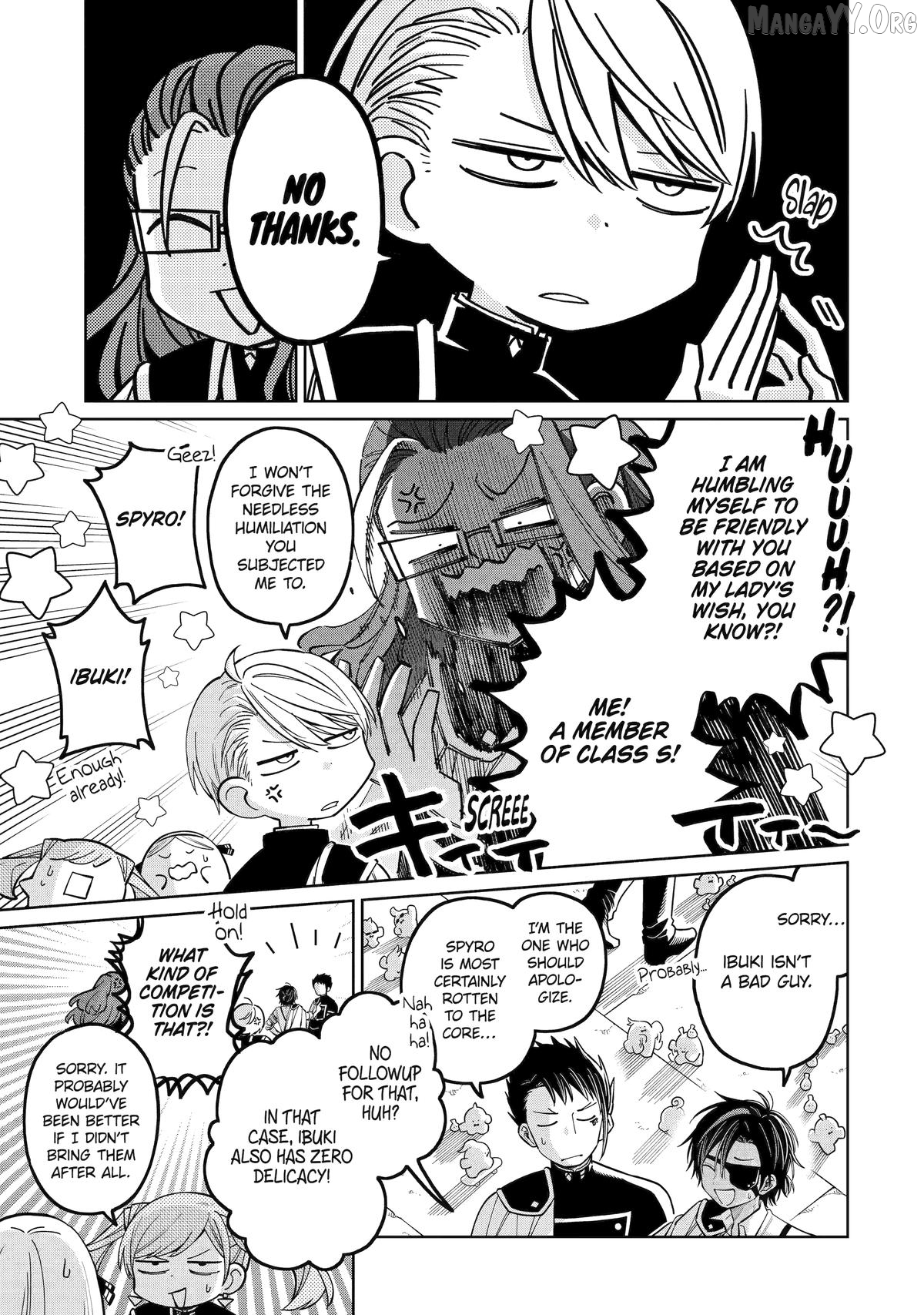 Sensei! Bokutachi ga Sekai wo Horoboshimasu. Chapter 53 - page 42