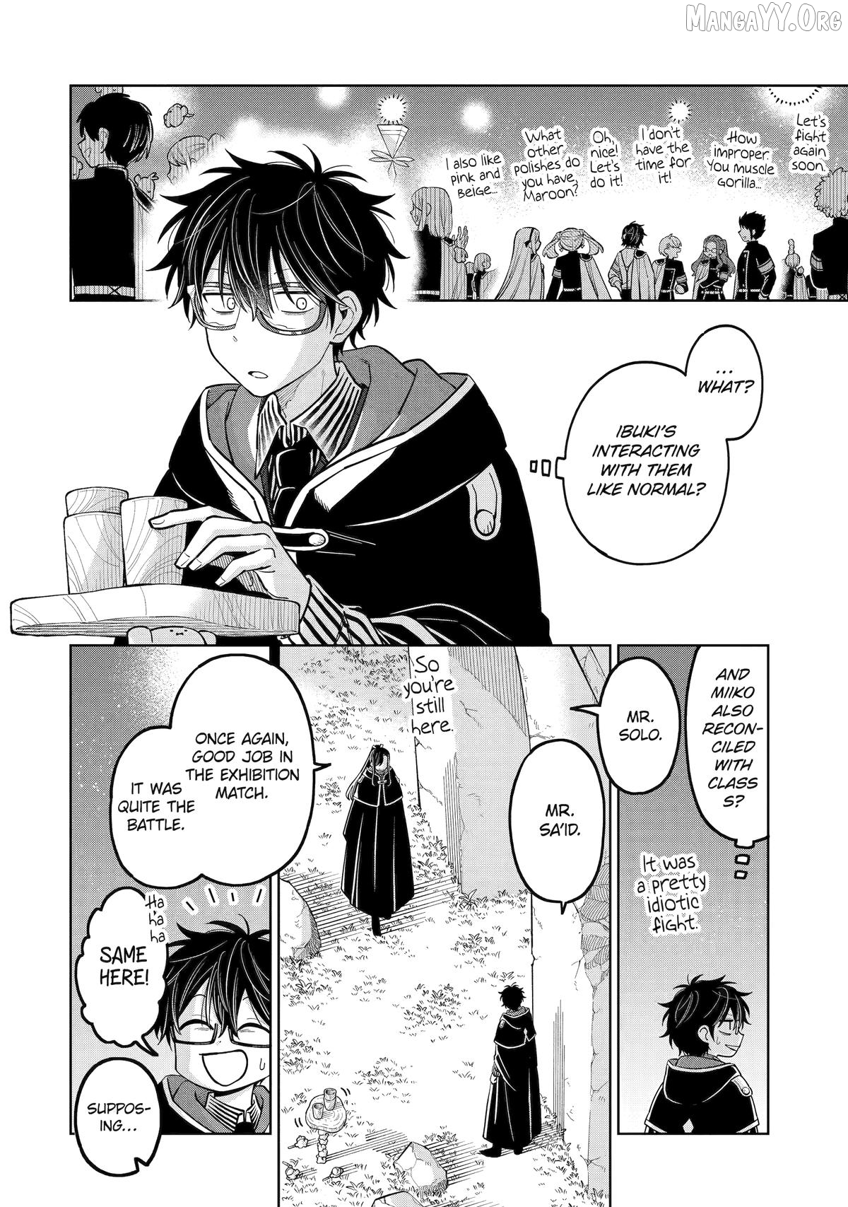 Sensei! Bokutachi ga Sekai wo Horoboshimasu. Chapter 53 - page 43