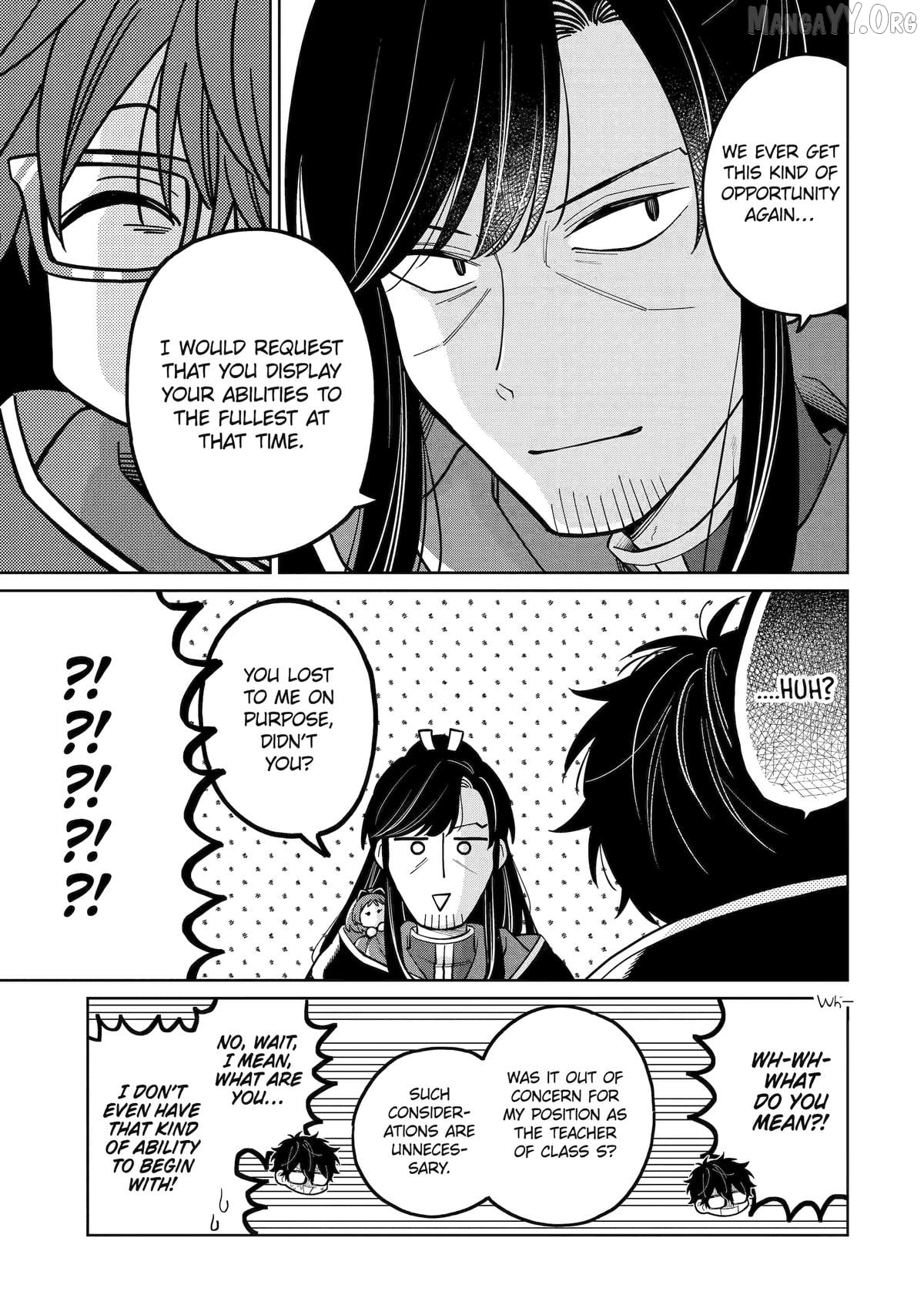 Sensei! Bokutachi ga Sekai wo Horoboshimasu. Chapter 53 - page 44