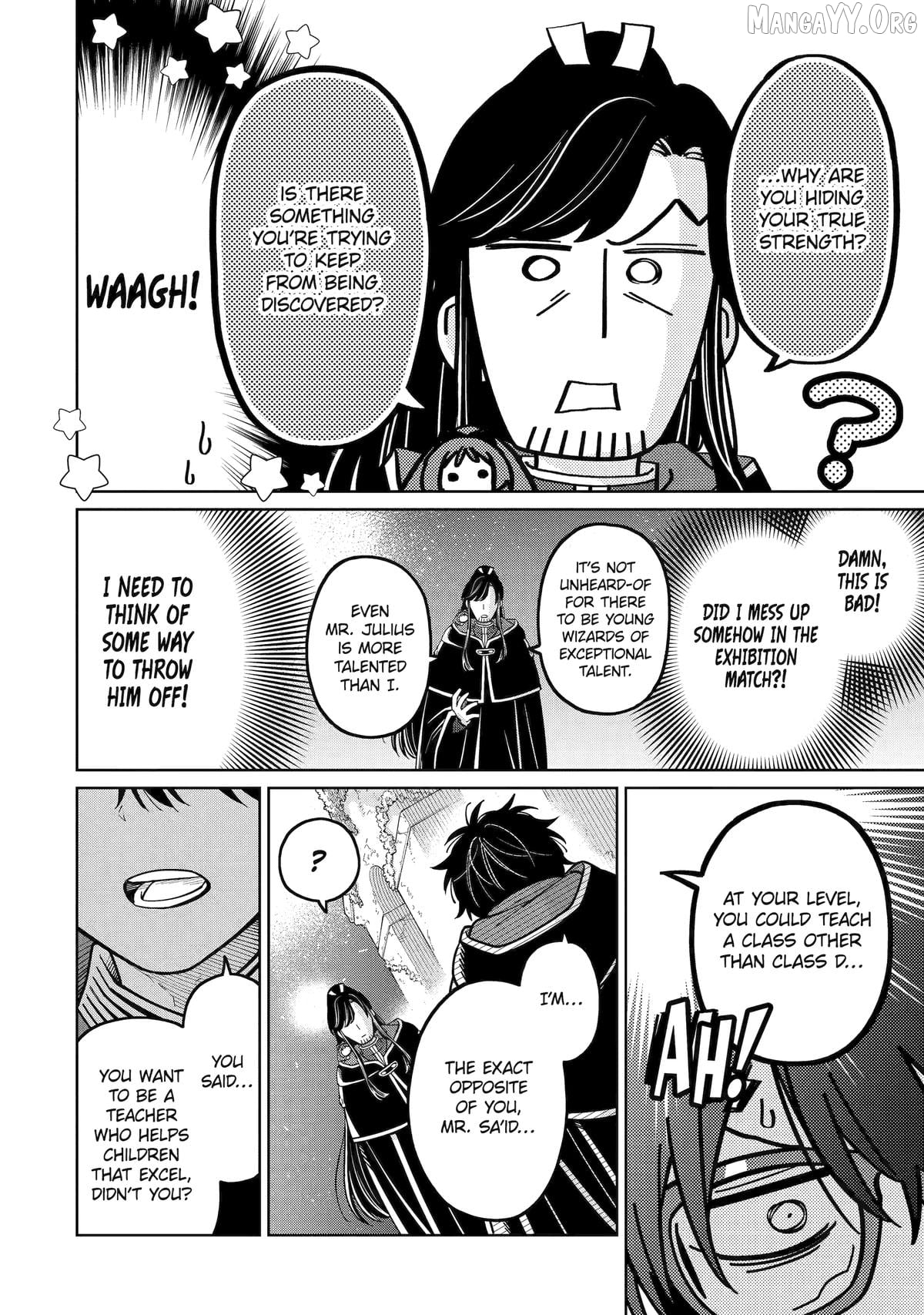 Sensei! Bokutachi ga Sekai wo Horoboshimasu. Chapter 53 - page 45