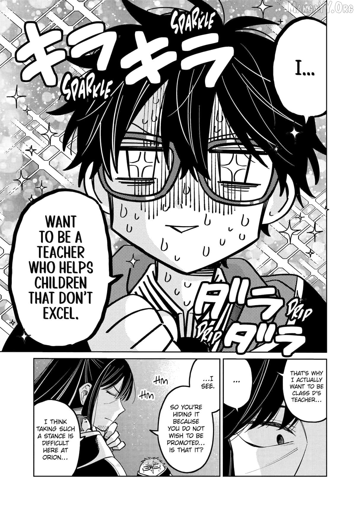 Sensei! Bokutachi ga Sekai wo Horoboshimasu. Chapter 53 - page 46