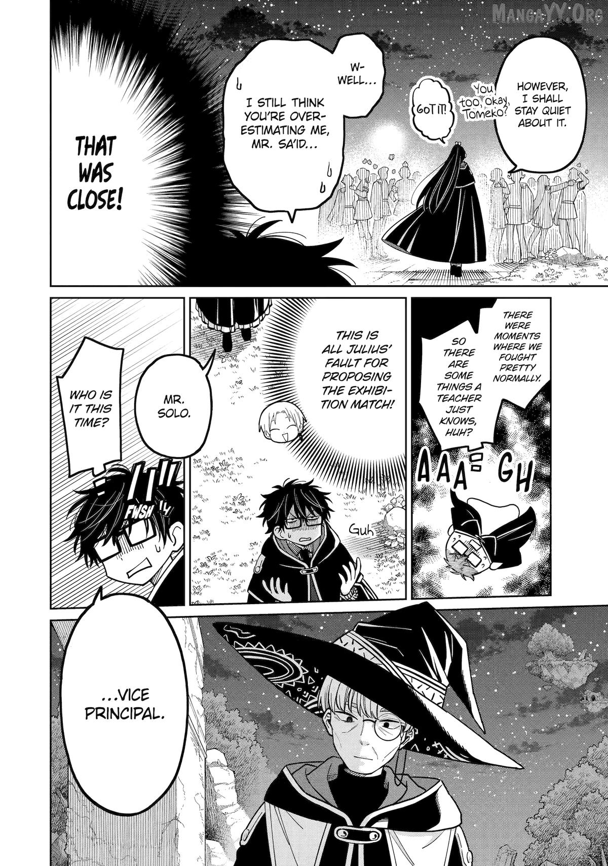 Sensei! Bokutachi ga Sekai wo Horoboshimasu. Chapter 53 - page 47