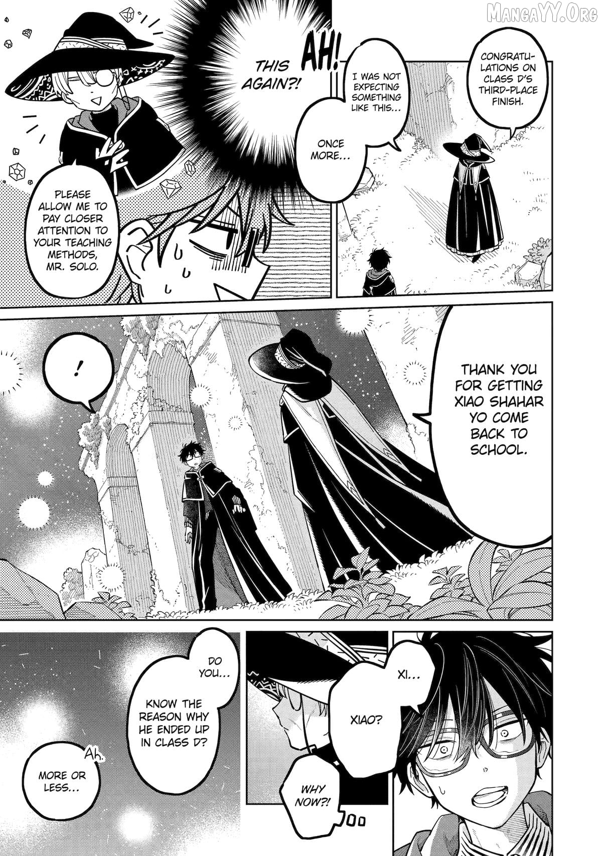 Sensei! Bokutachi ga Sekai wo Horoboshimasu. Chapter 53 - page 48