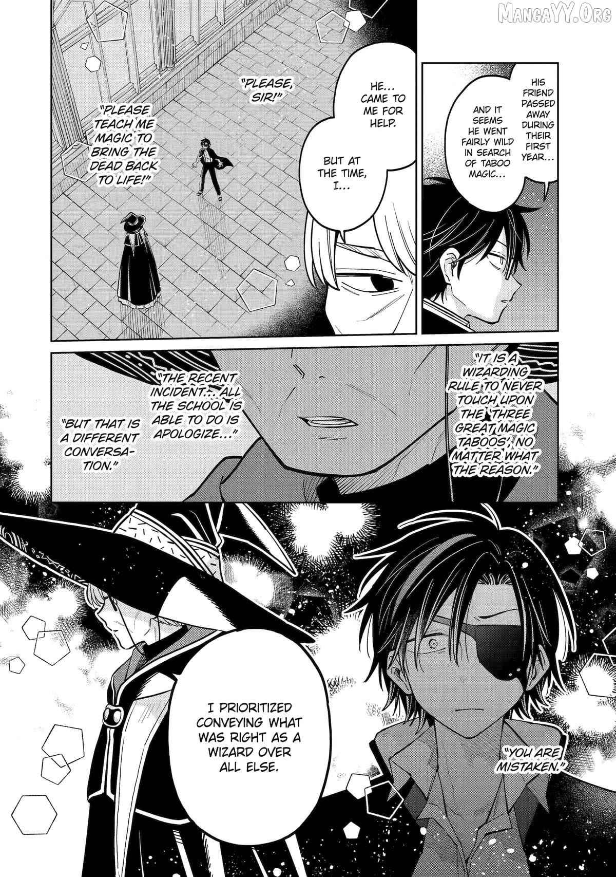 Sensei! Bokutachi ga Sekai wo Horoboshimasu. Chapter 53 - page 49