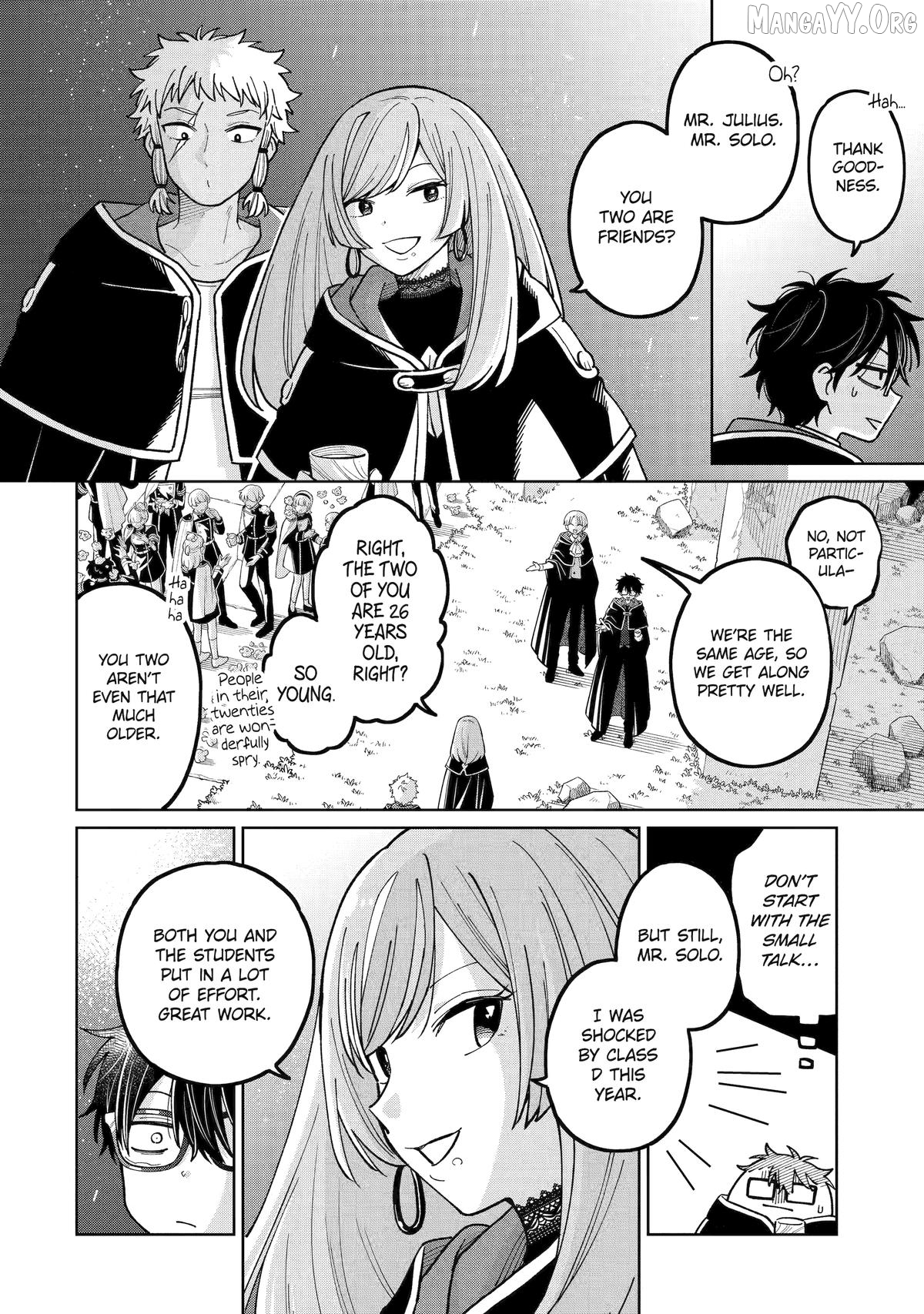 Sensei! Bokutachi ga Sekai wo Horoboshimasu. Chapter 53 - page 5