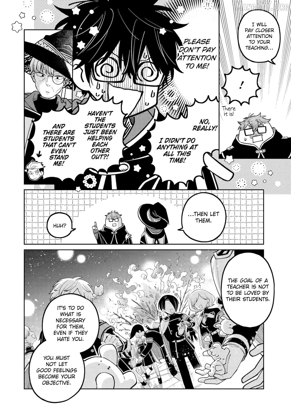 Sensei! Bokutachi ga Sekai wo Horoboshimasu. Chapter 53 - page 51