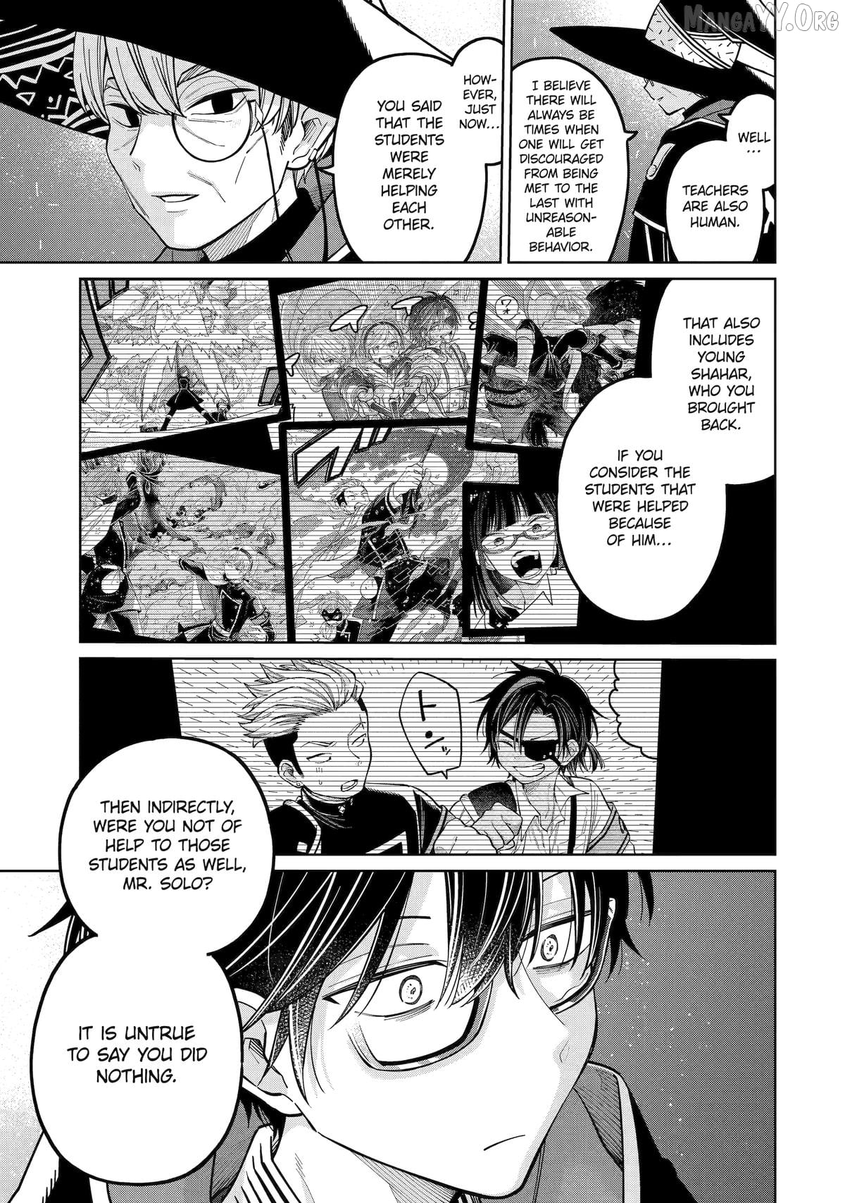 Sensei! Bokutachi ga Sekai wo Horoboshimasu. Chapter 53 - page 52