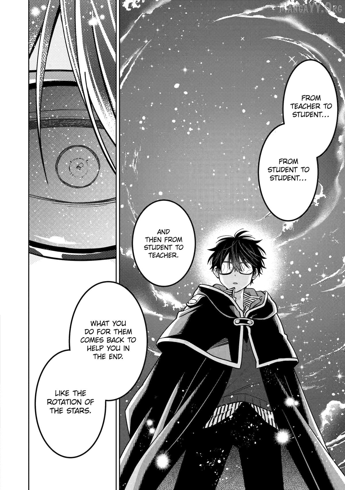 Sensei! Bokutachi ga Sekai wo Horoboshimasu. Chapter 53 - page 53