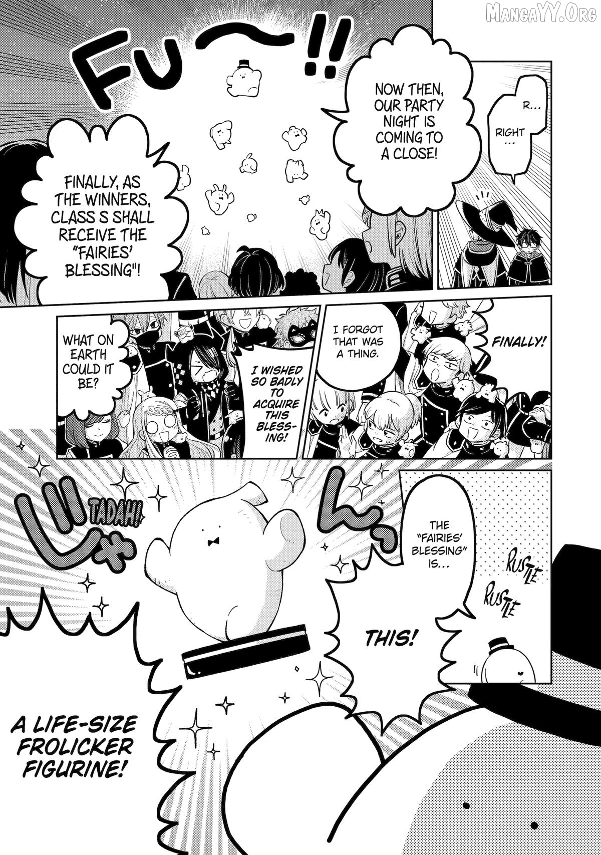 Sensei! Bokutachi ga Sekai wo Horoboshimasu. Chapter 53 - page 54