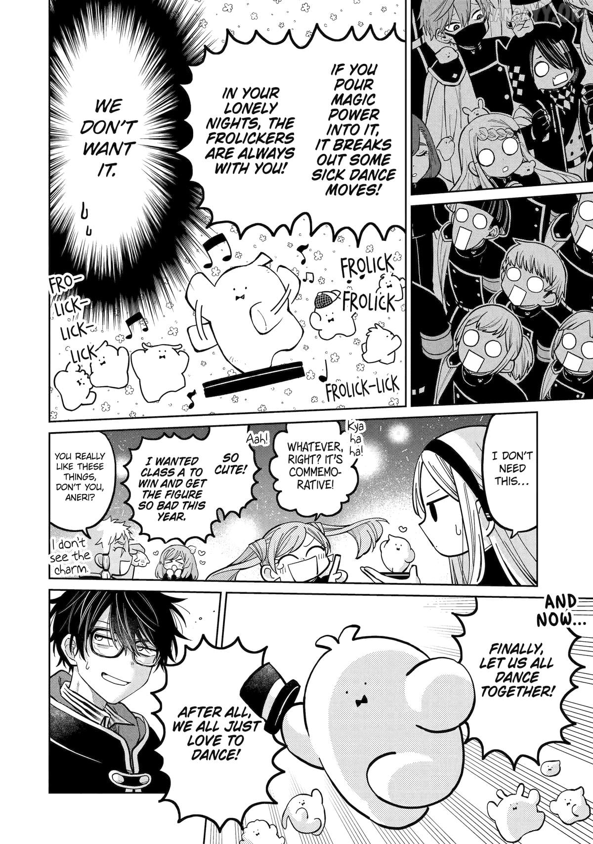 Sensei! Bokutachi ga Sekai wo Horoboshimasu. Chapter 53 - page 55