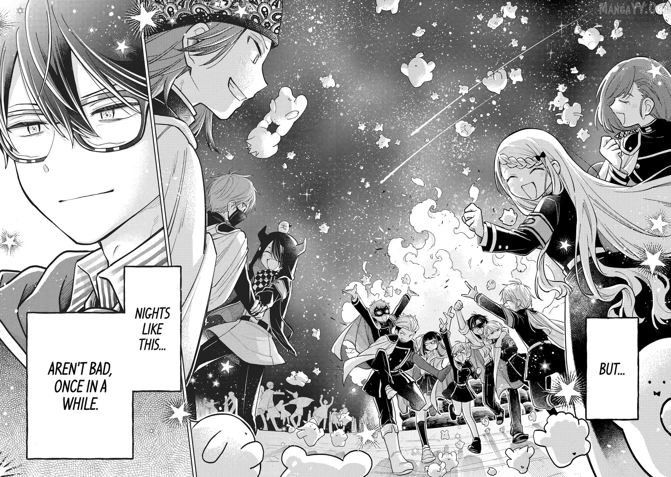 Sensei! Bokutachi ga Sekai wo Horoboshimasu. Chapter 53 - page 57