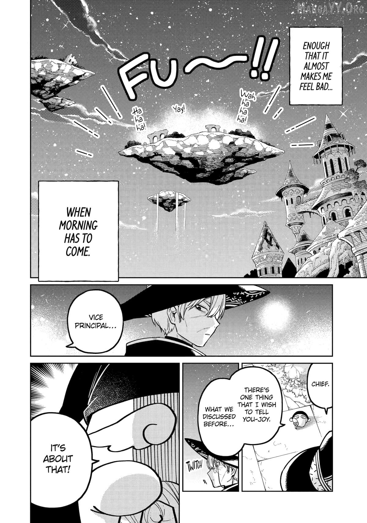 Sensei! Bokutachi ga Sekai wo Horoboshimasu. Chapter 53 - page 58