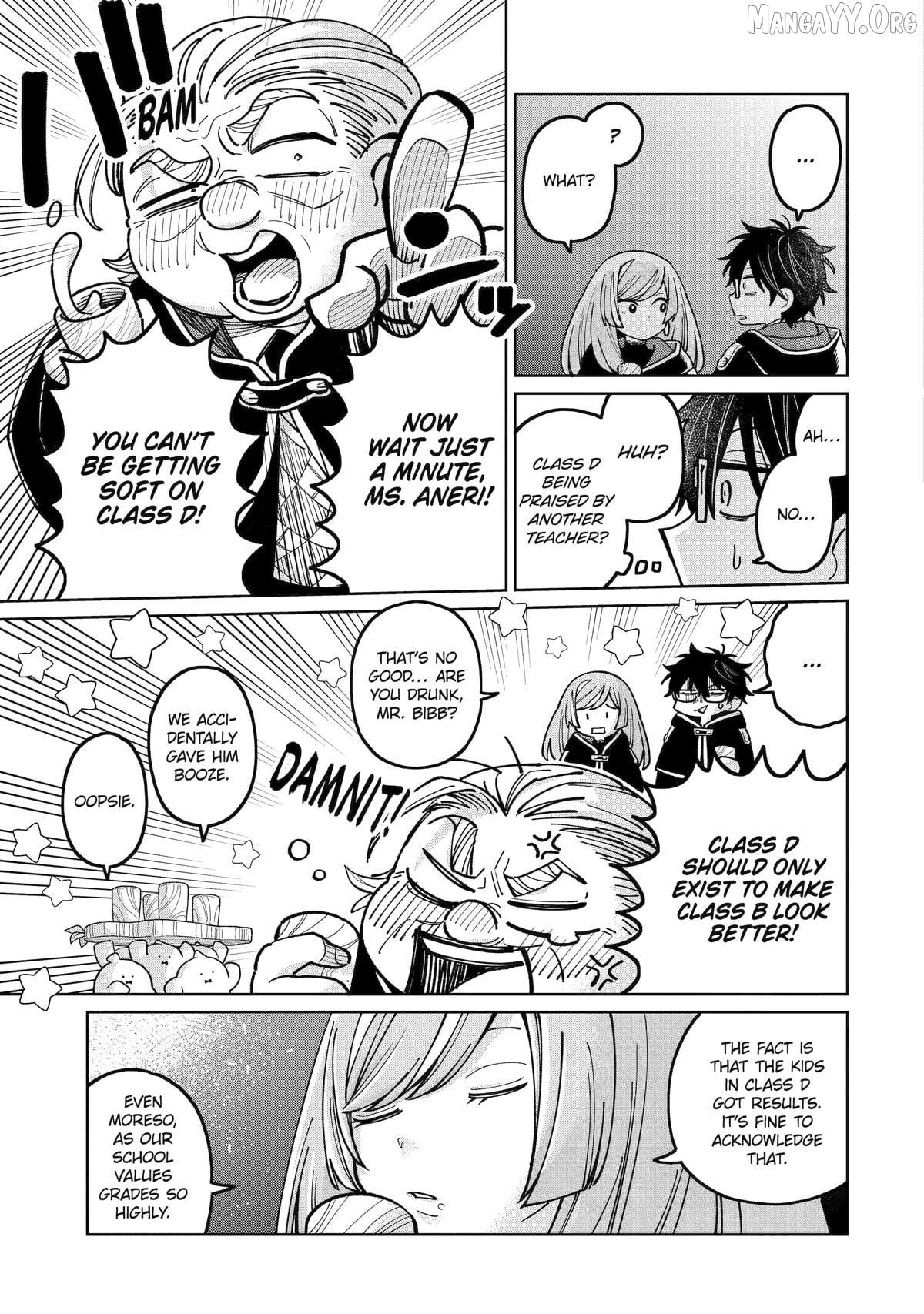 Sensei! Bokutachi ga Sekai wo Horoboshimasu. Chapter 53 - page 6