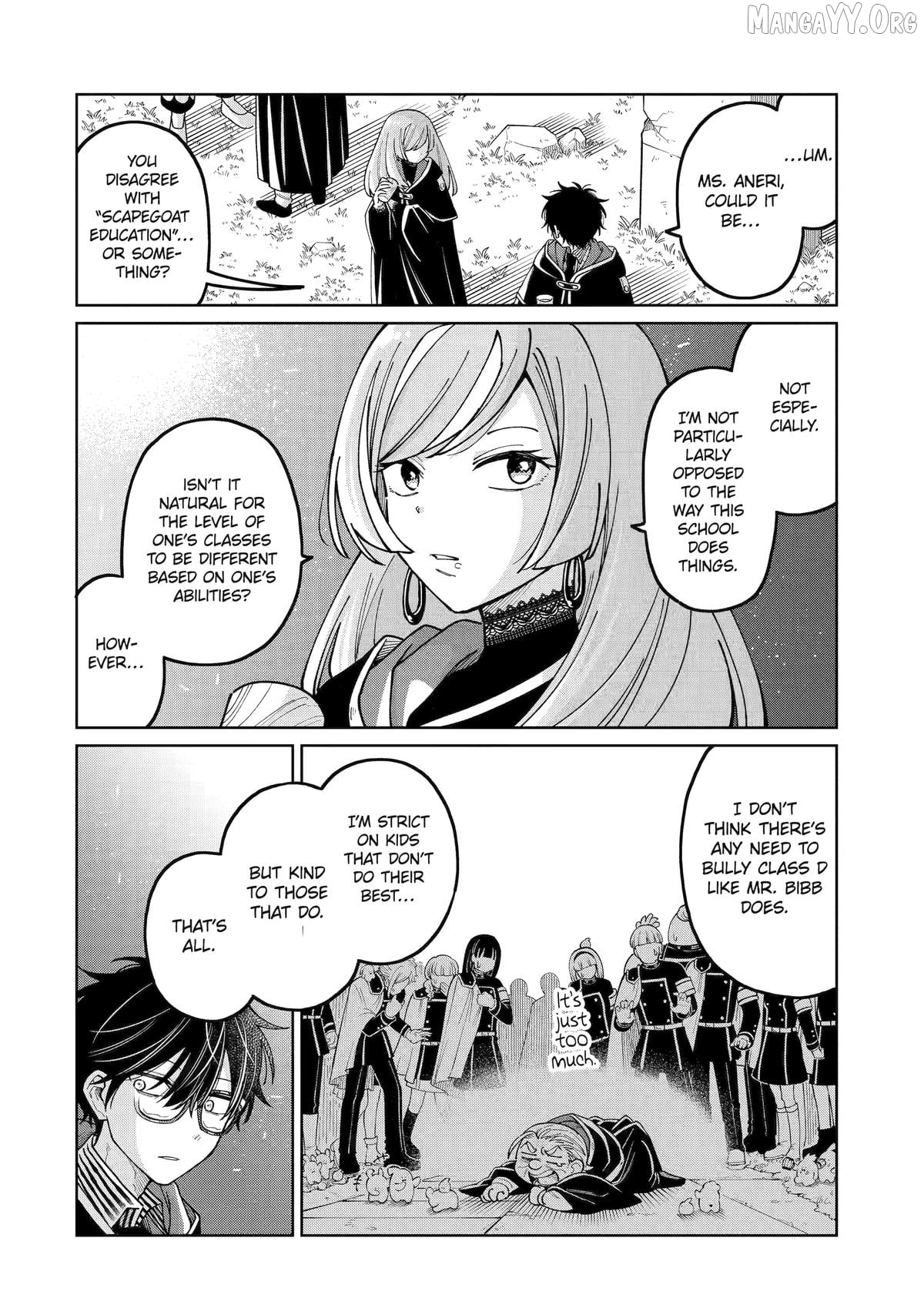 Sensei! Bokutachi ga Sekai wo Horoboshimasu. Chapter 53 - page 7