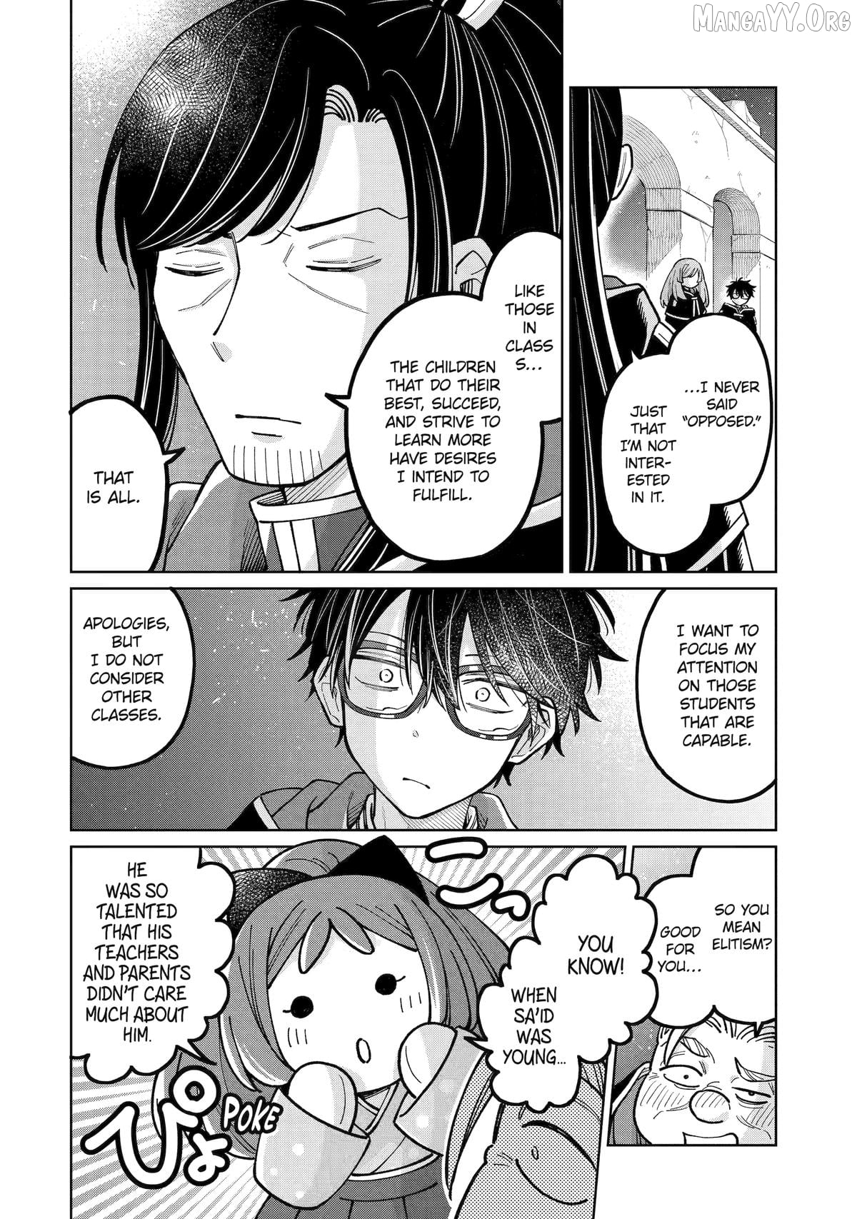 Sensei! Bokutachi ga Sekai wo Horoboshimasu. Chapter 53 - page 9
