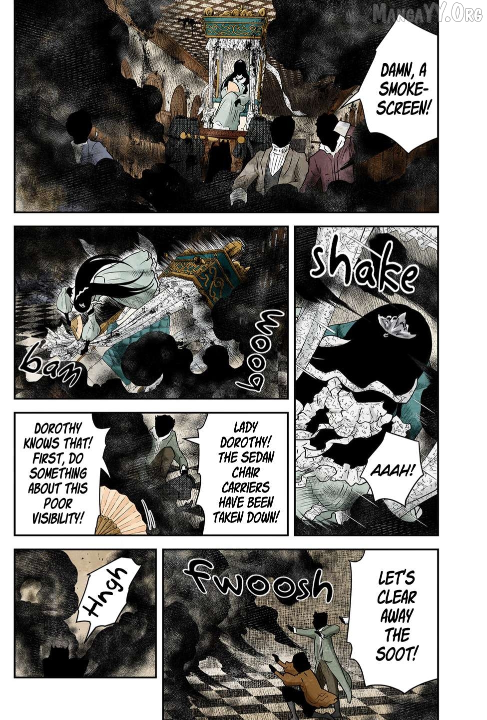Shadow House Chapter 232 - page 3