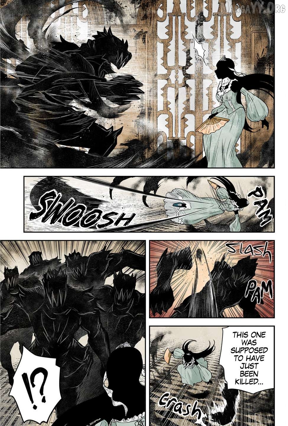 Shadow House Chapter 232 - page 4