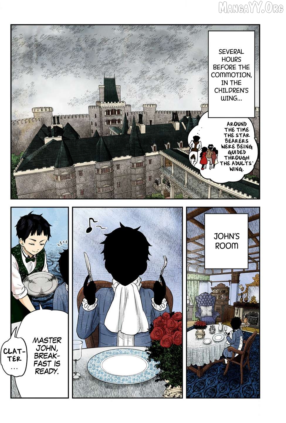 Shadow House Chapter 232 - page 5