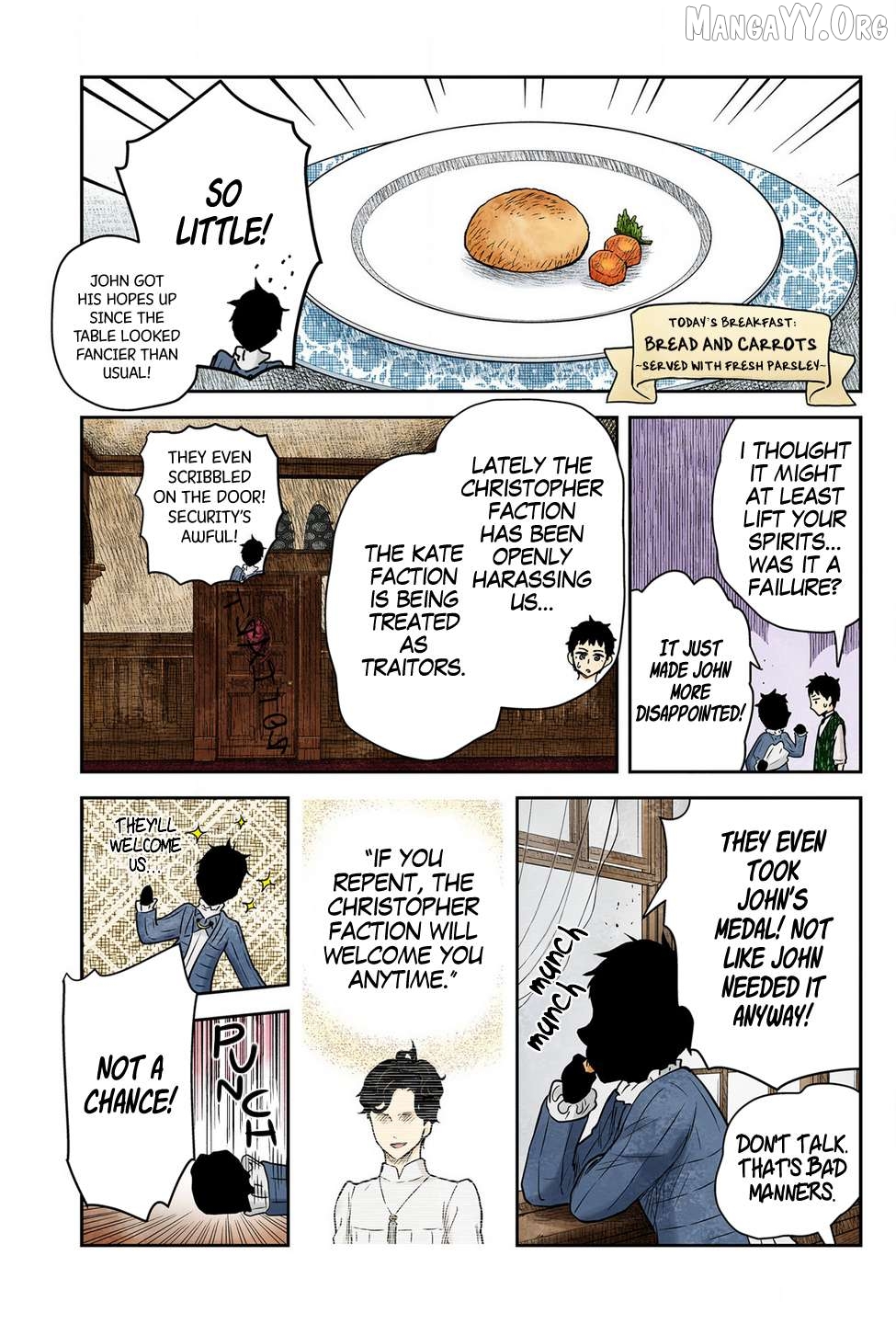 Shadow House Chapter 232 - page 6
