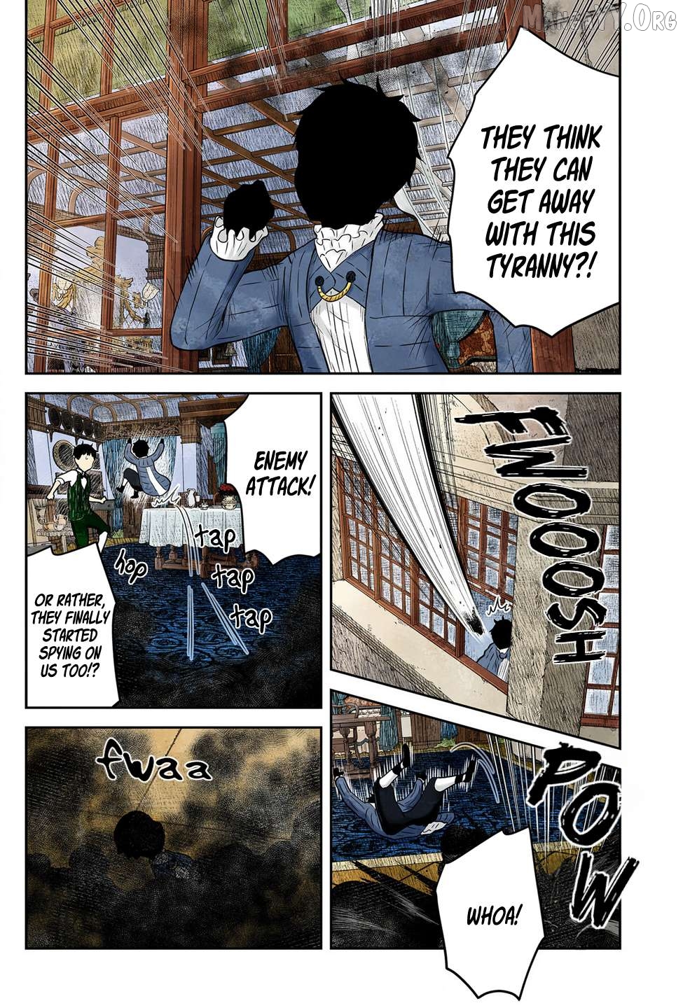 Shadow House Chapter 232 - page 7