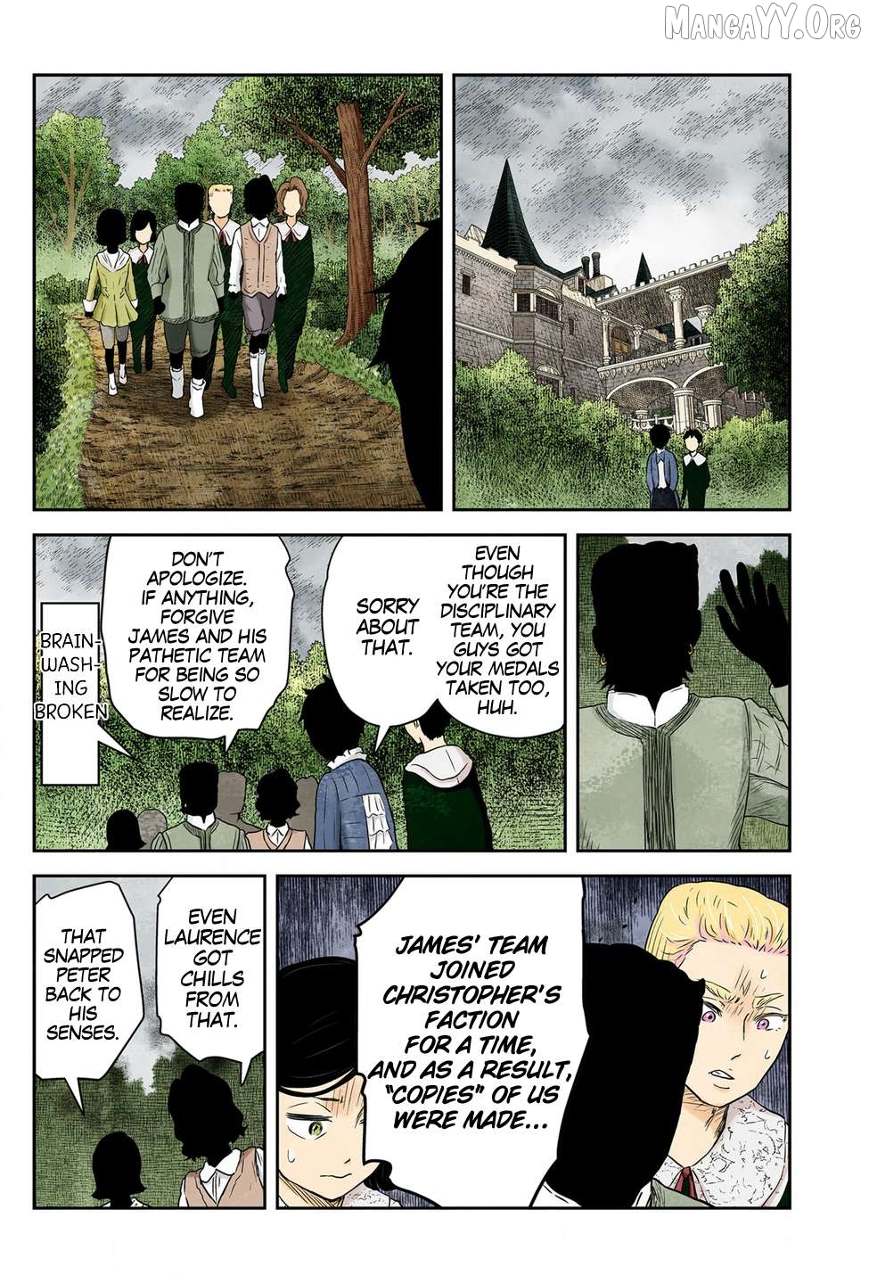Shadow House Chapter 232 - page 9