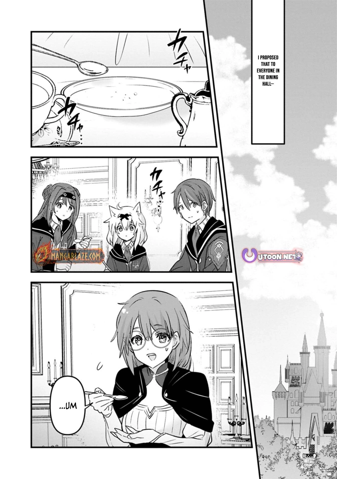 Isekai Teni shite Kyoushi ni natta ga, Majo to Osorerareteiru Ken - Aoi-sensei no Gakuen Funtou Nisshi Chapter 27.1 - page 10
