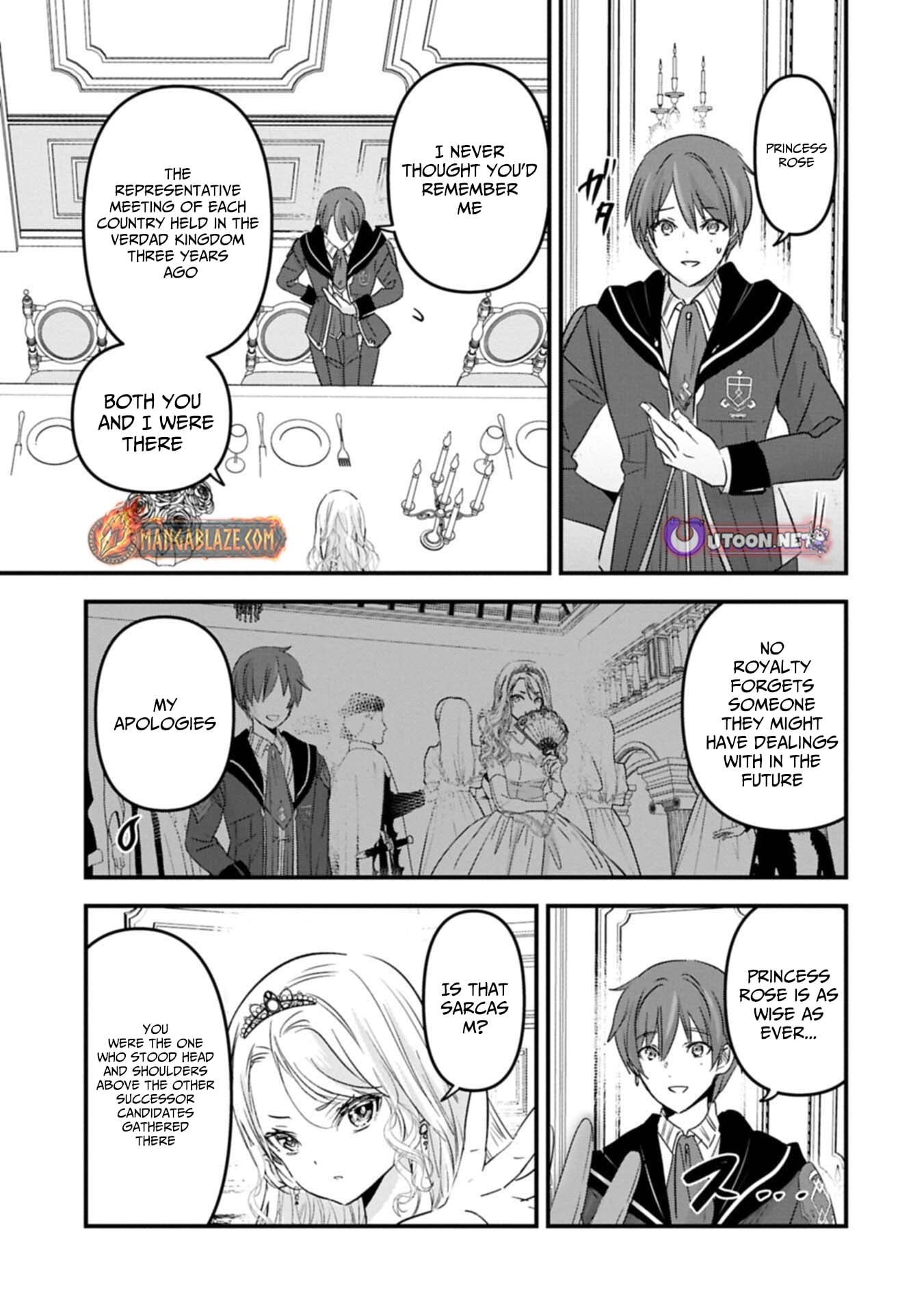 Isekai Teni shite Kyoushi ni natta ga, Majo to Osorerareteiru Ken - Aoi-sensei no Gakuen Funtou Nisshi Chapter 27.1 - page 12