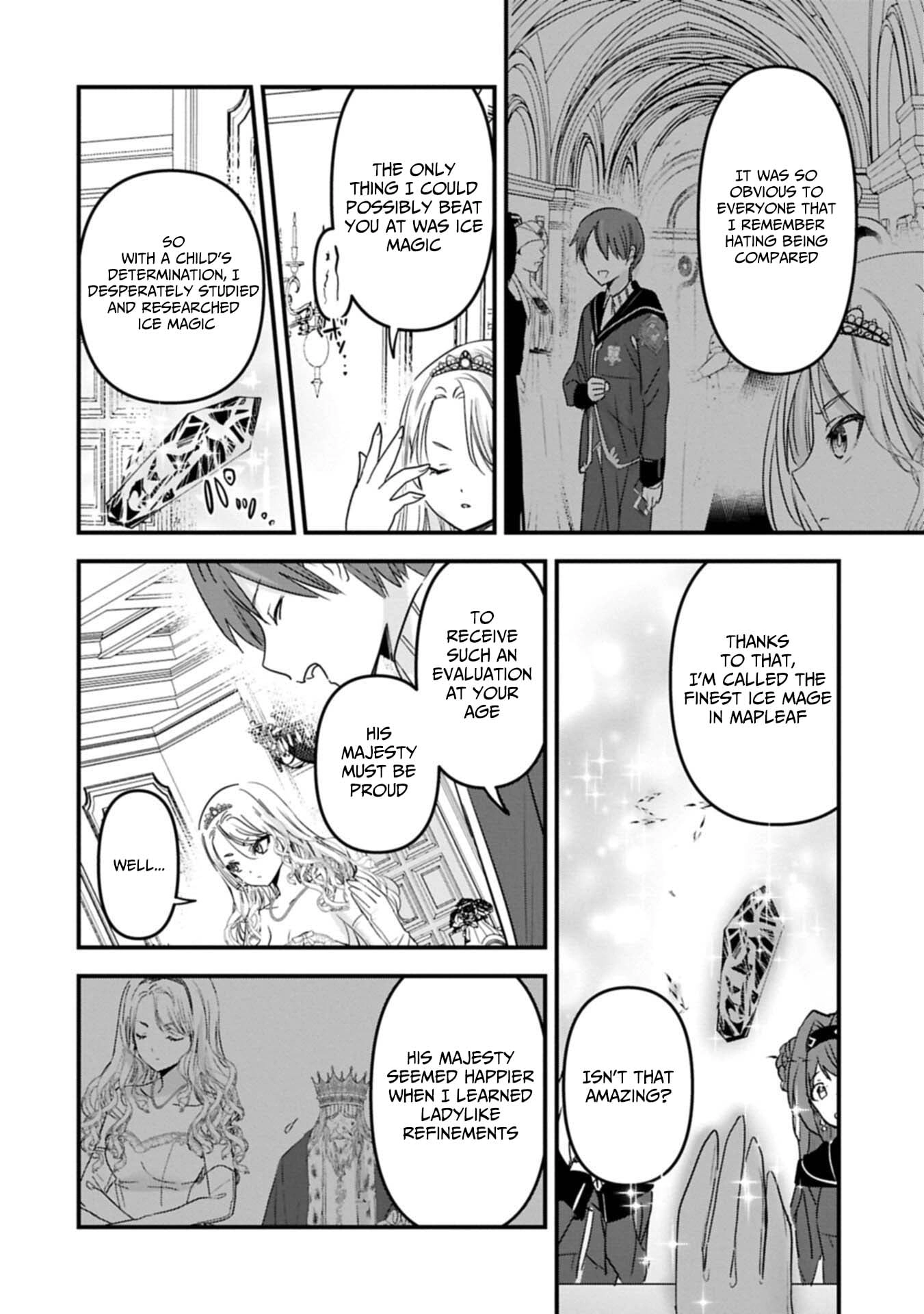 Isekai Teni shite Kyoushi ni natta ga, Majo to Osorerareteiru Ken - Aoi-sensei no Gakuen Funtou Nisshi Chapter 27.1 - page 13
